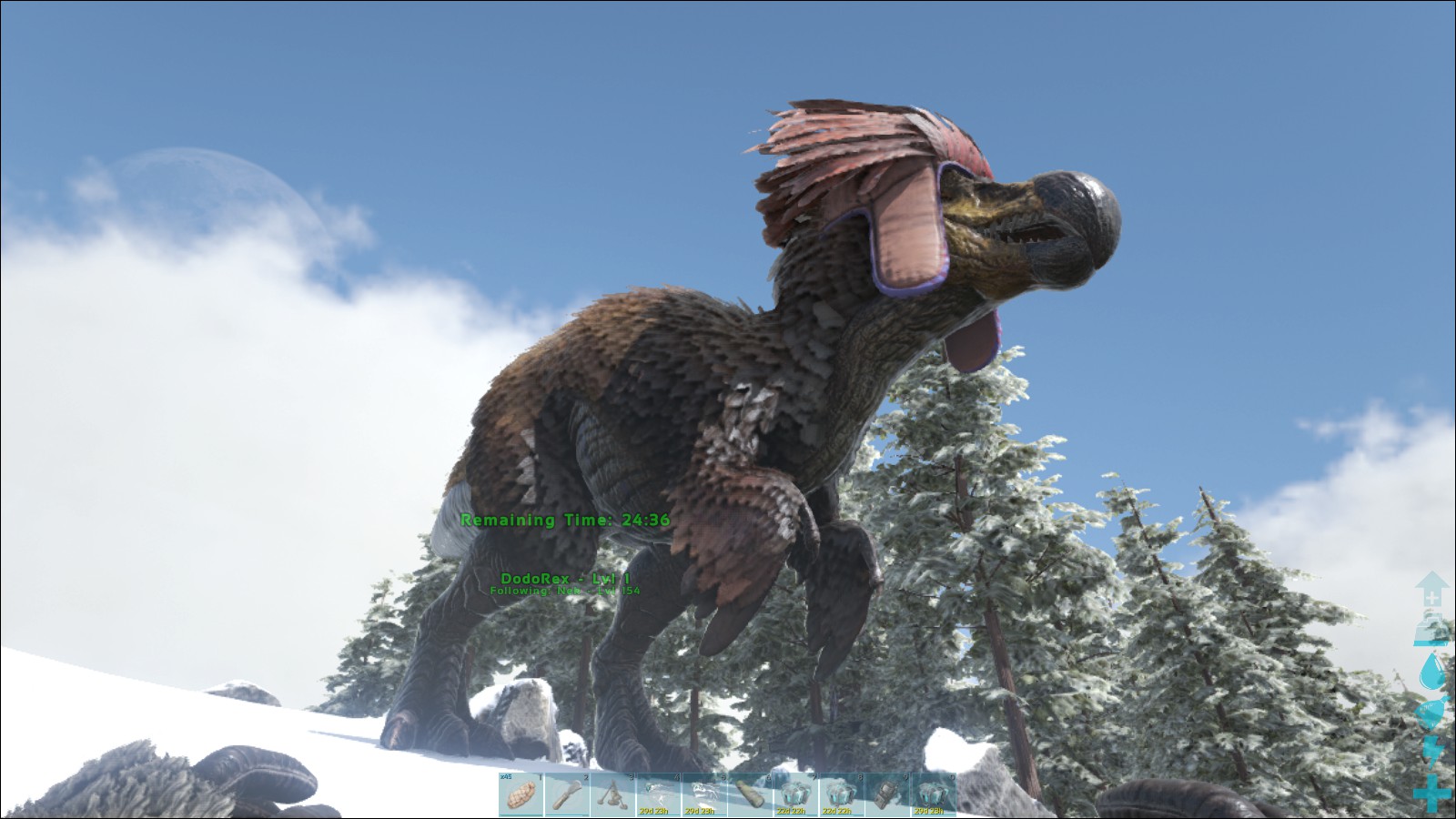 ARK Survival Evolved México | Invocando al Dodorex antes de que ...
