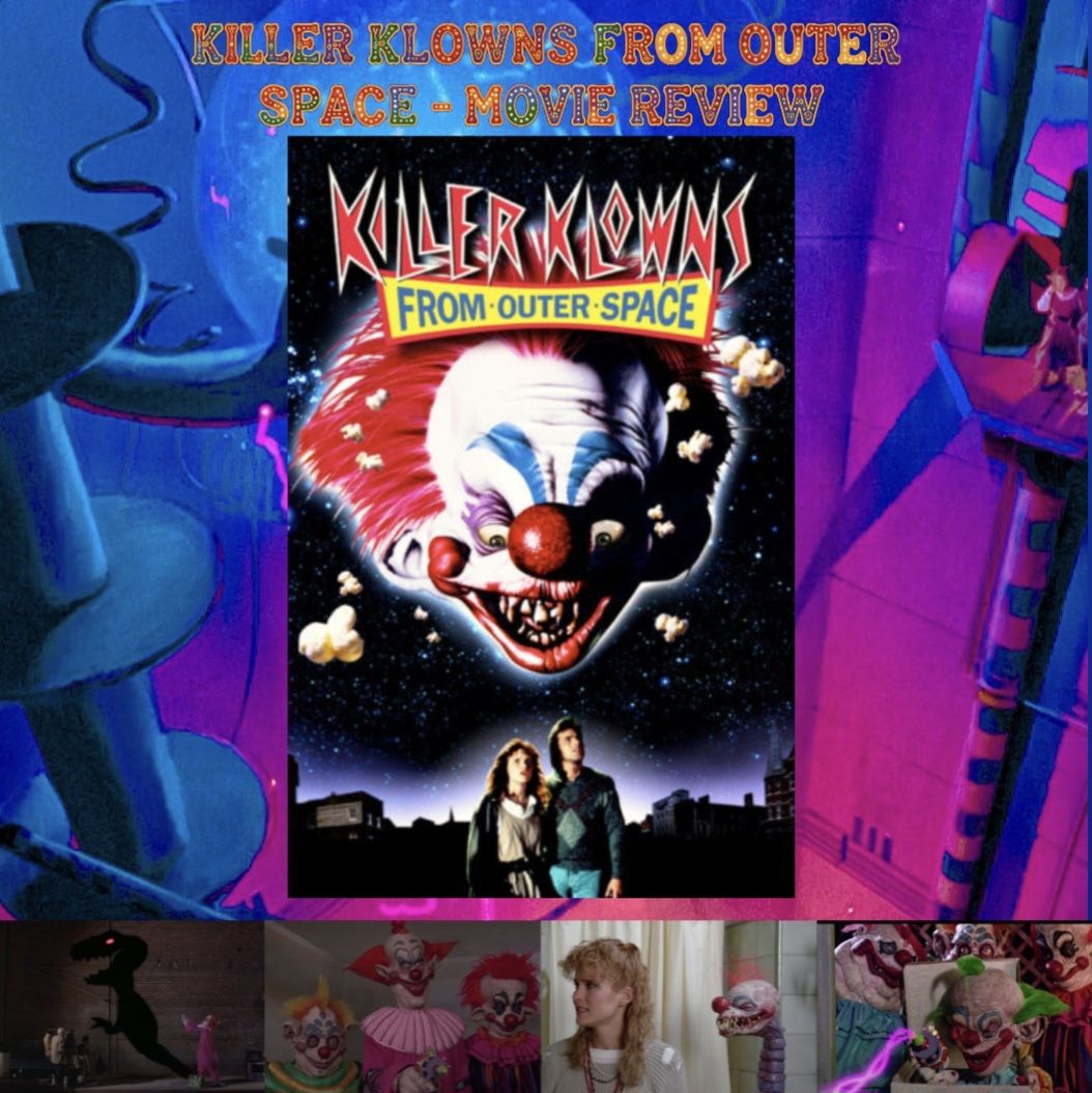 killer klows is a masterpiece Klowns From Outer Space changed my view on carnival food cjc 1295 ipamorelin 5 No sensible Shade:Sunset