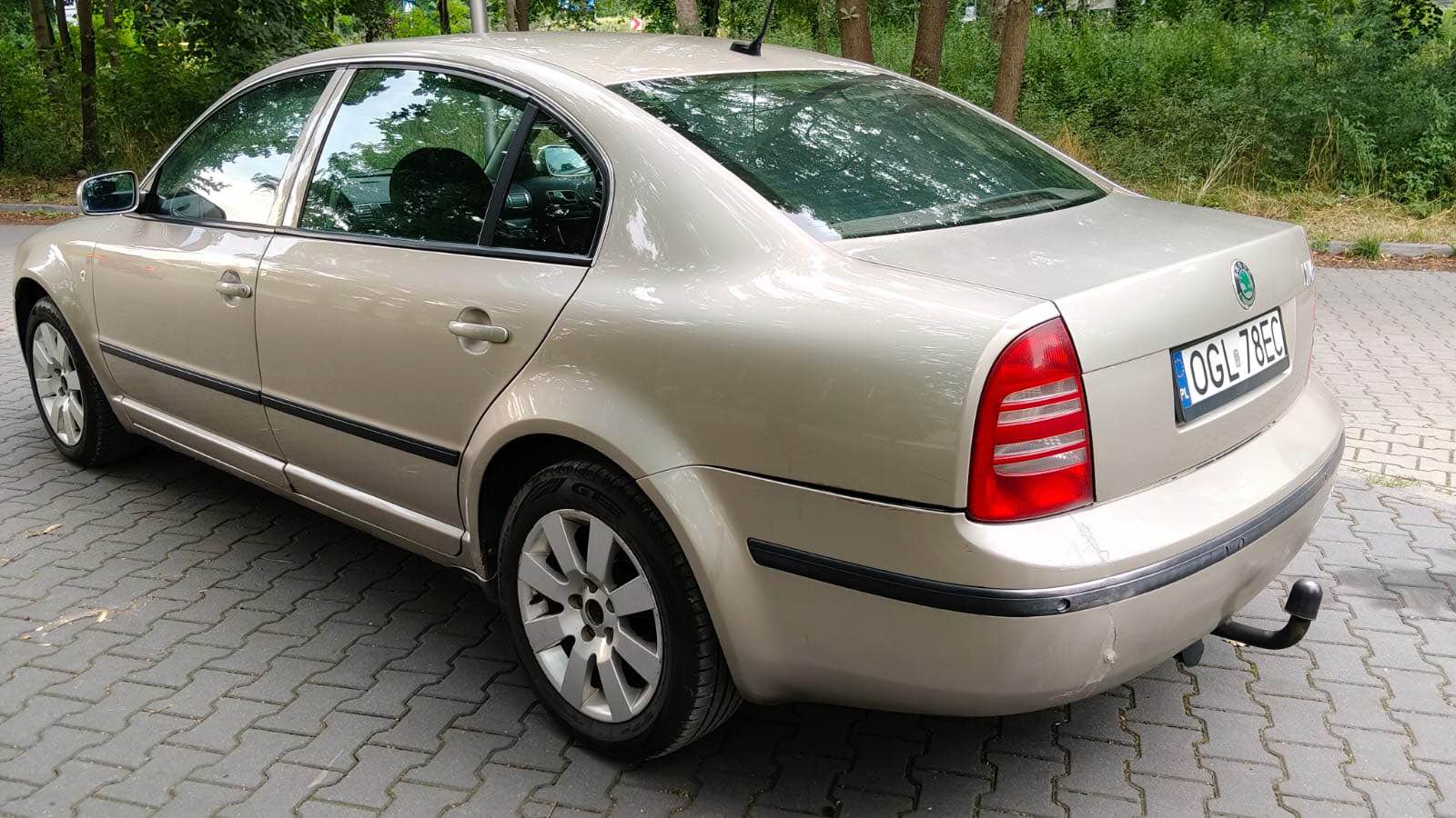 Skoa Superb I 1.9 TDI