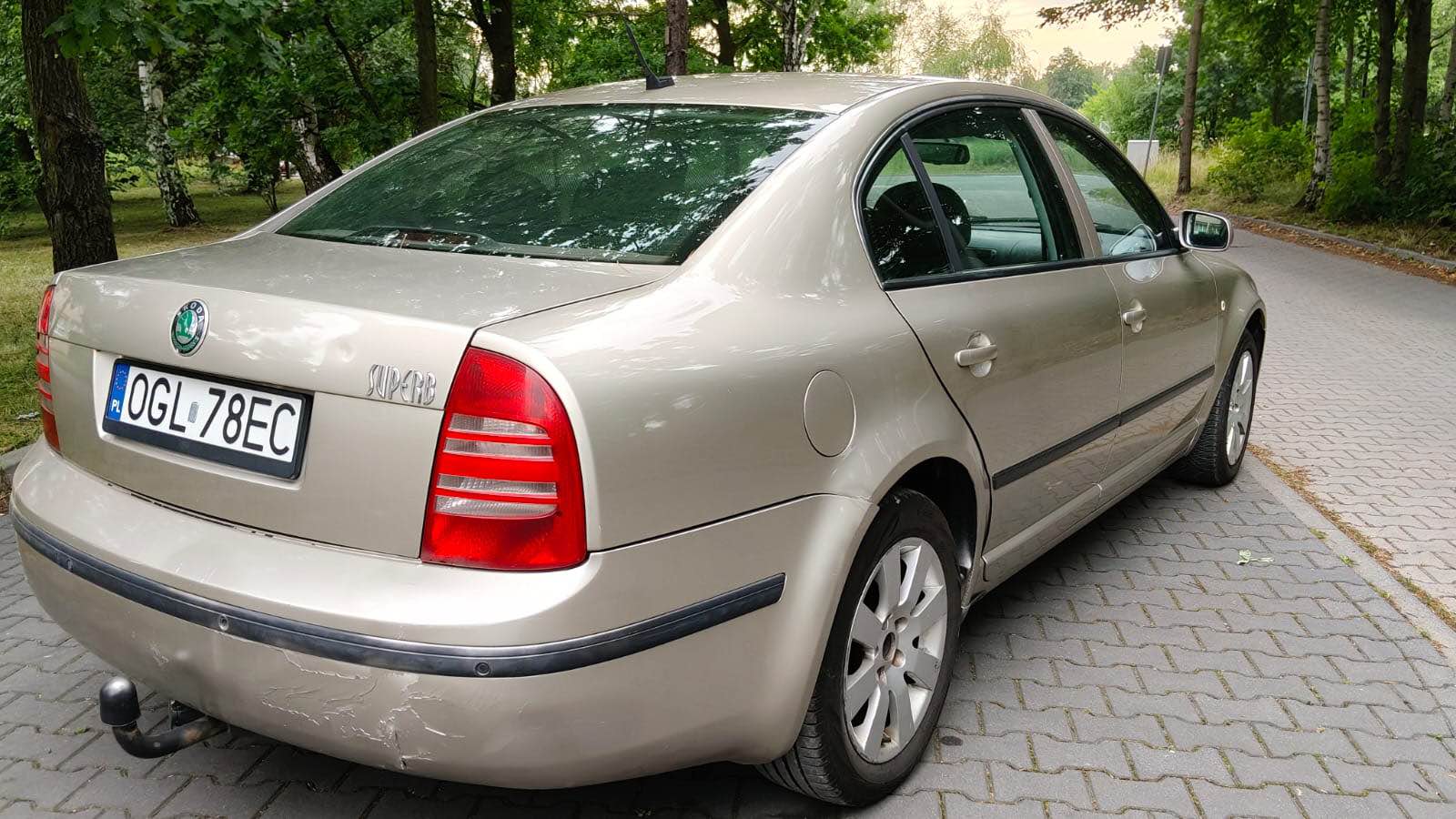 Skoa Superb I 1.9 TDI