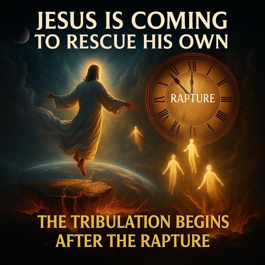 BE READY FOR THE RAPTURE | Time is short. The clock is ticking | Facebook