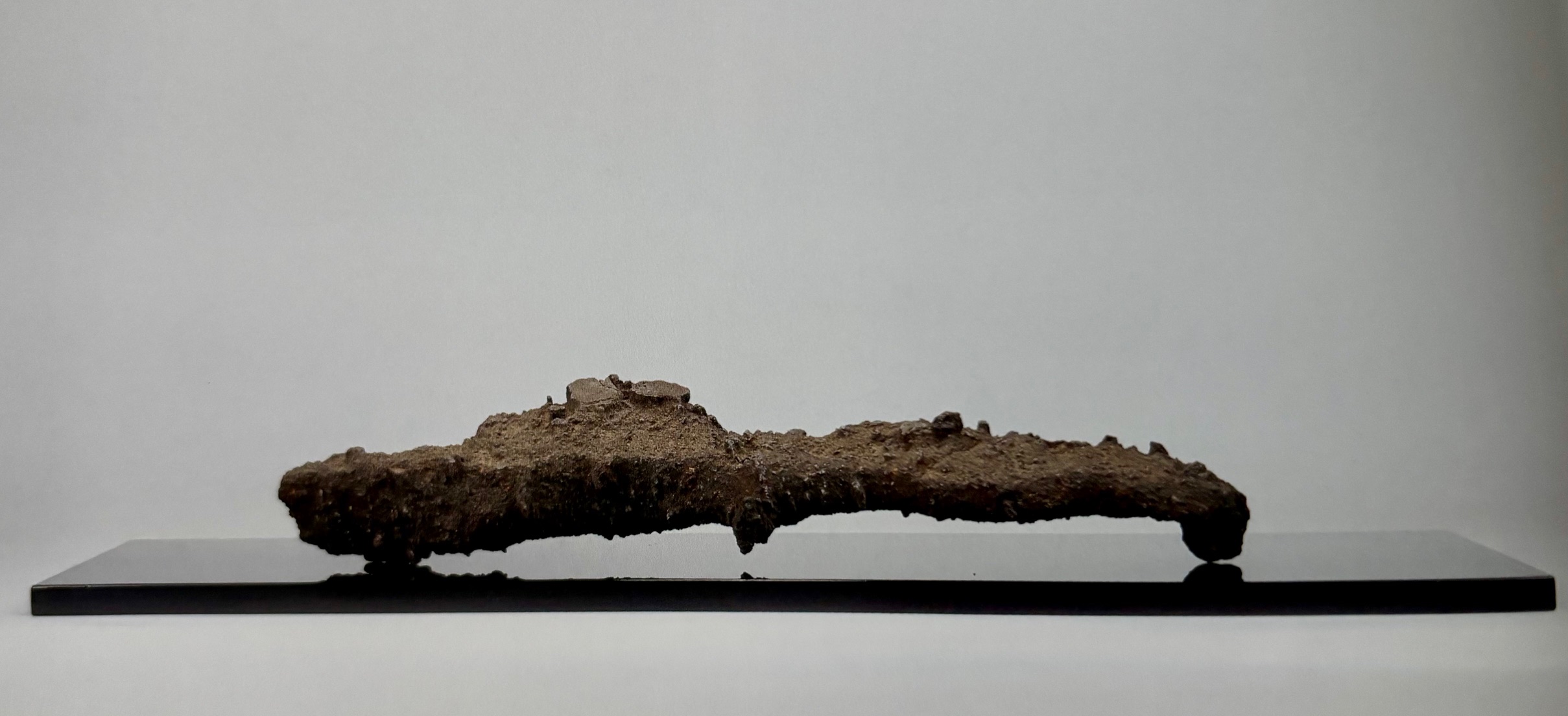 Atlanta native Brownlee's sajigawa ishi bridge stone at Japanese
