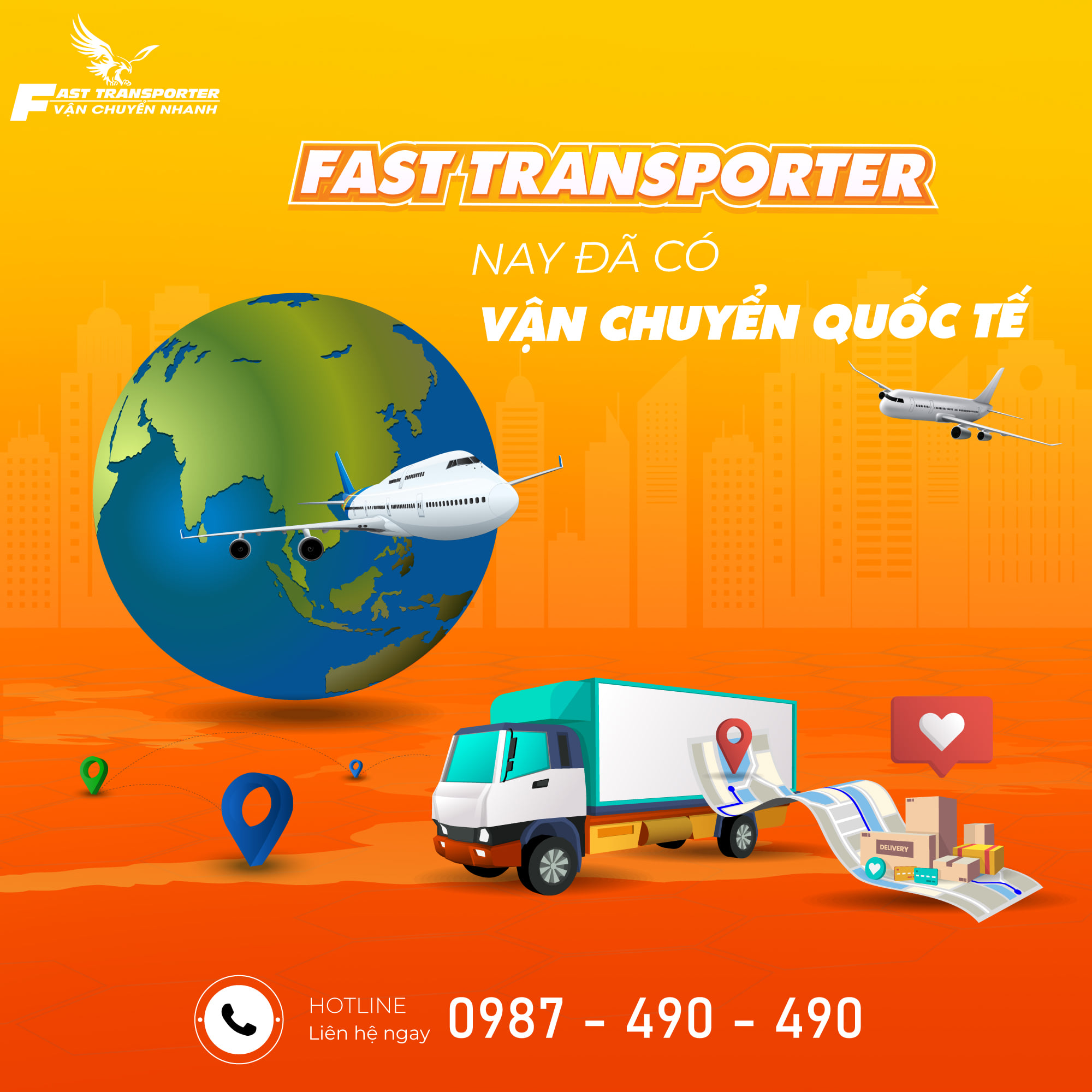 Fast Transporter - Vận Chuyển Nhanh - Home