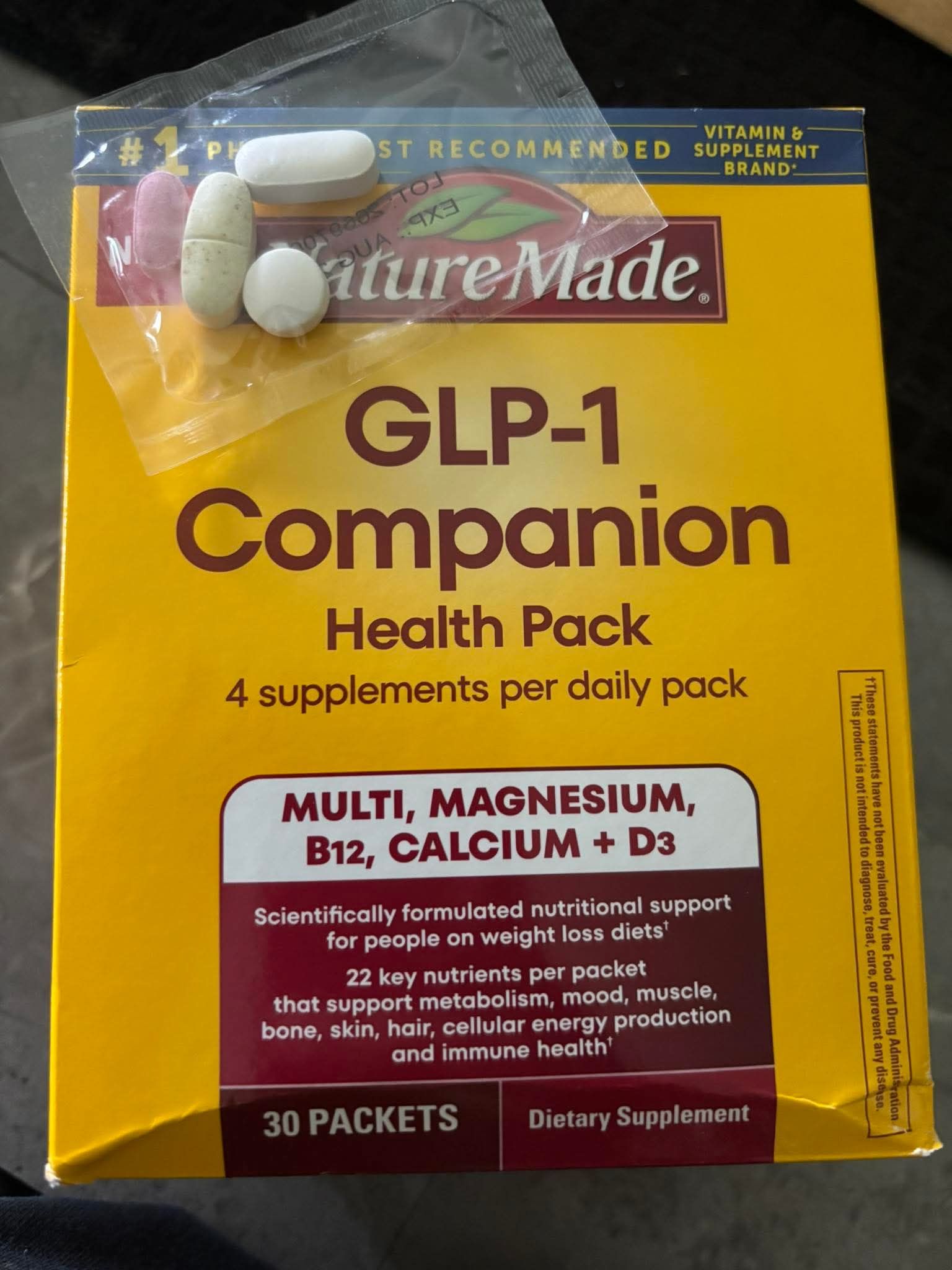 Is anyone taking them ? If so how is it helping