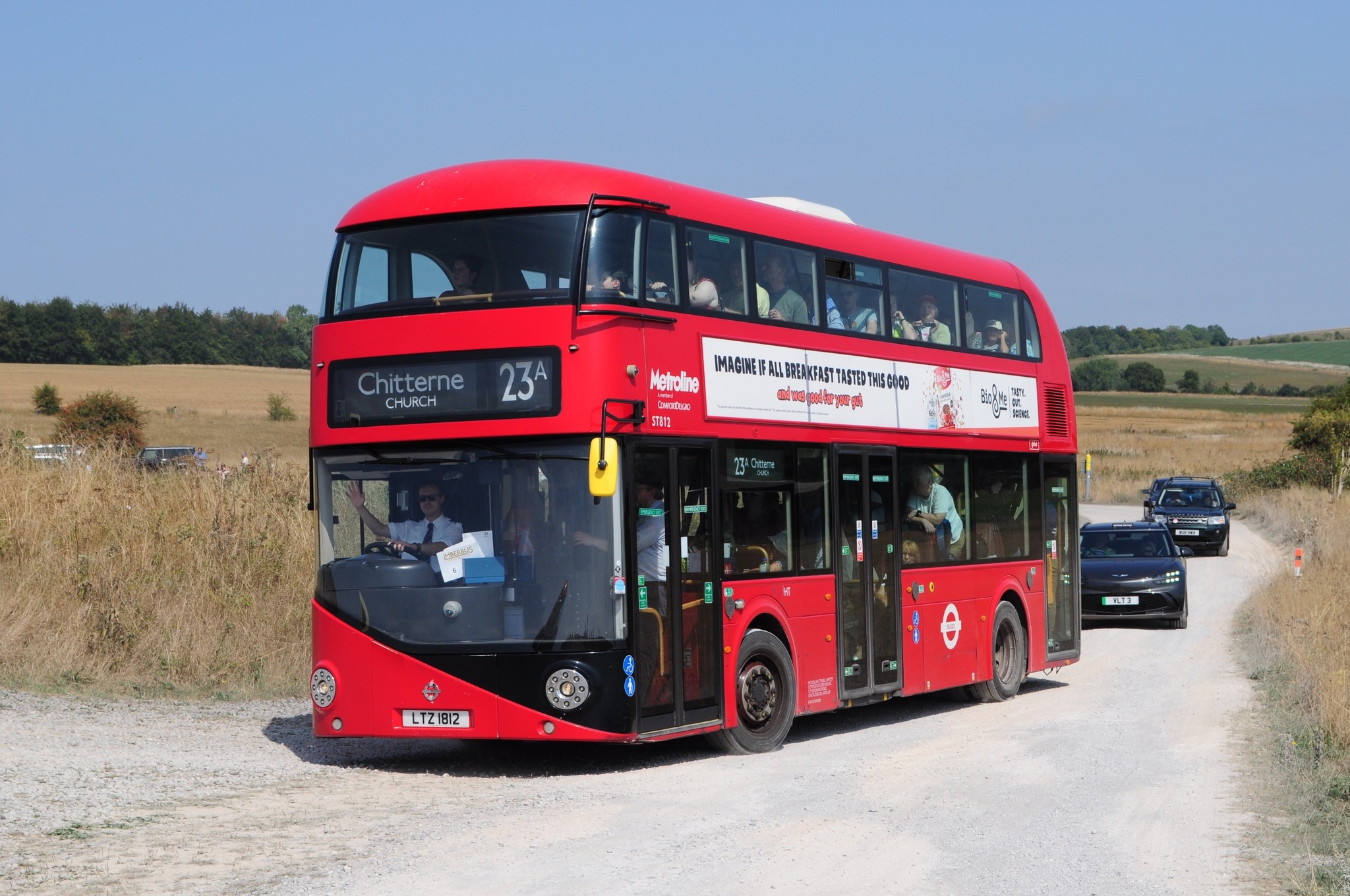 Friends of Buses and Coaches | Go Ahead-London Irizar ietram IE18 ...