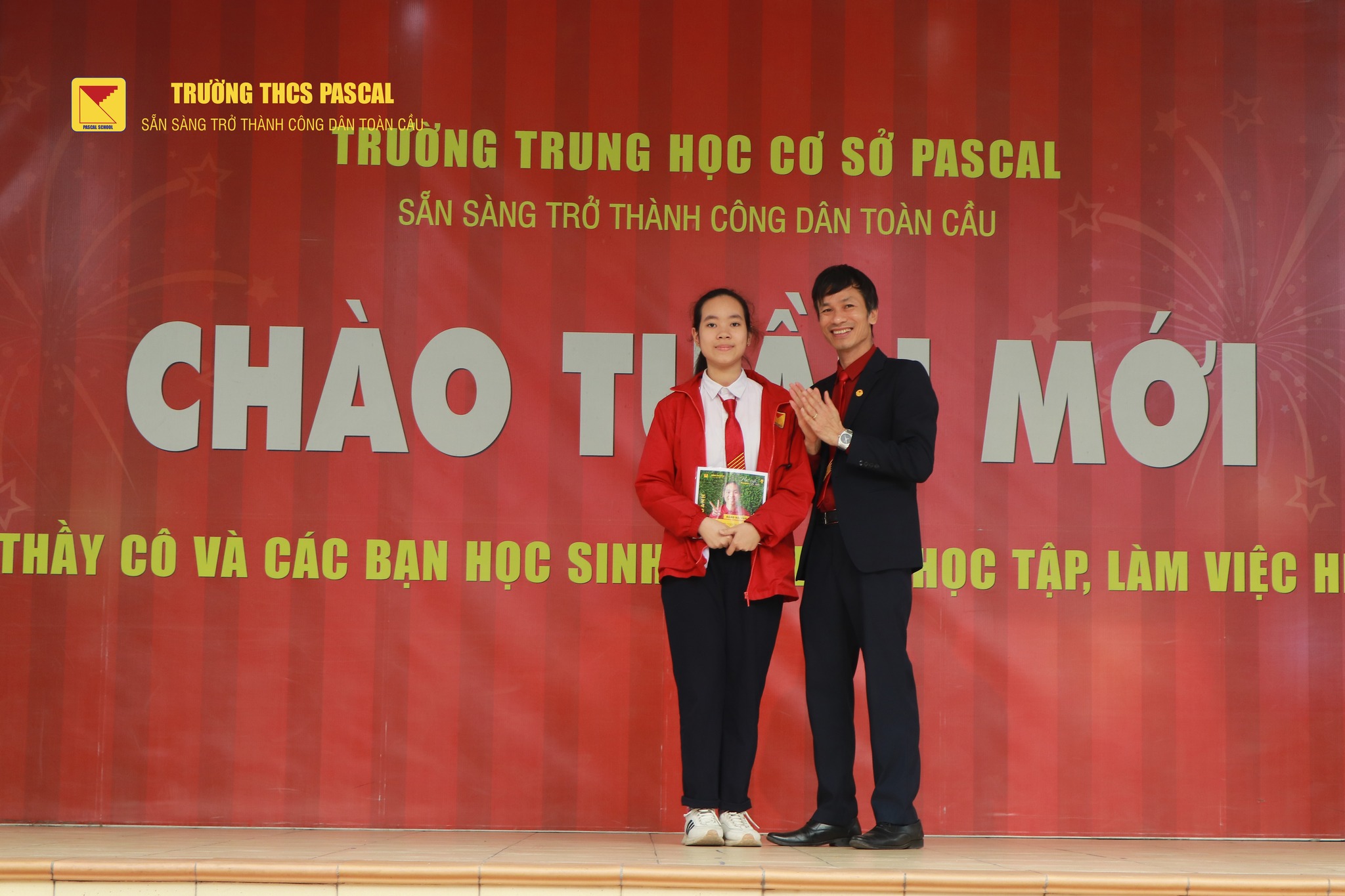 Trường THCS Pascal -... - Trường THCS Pascal - THPT Minh Trí