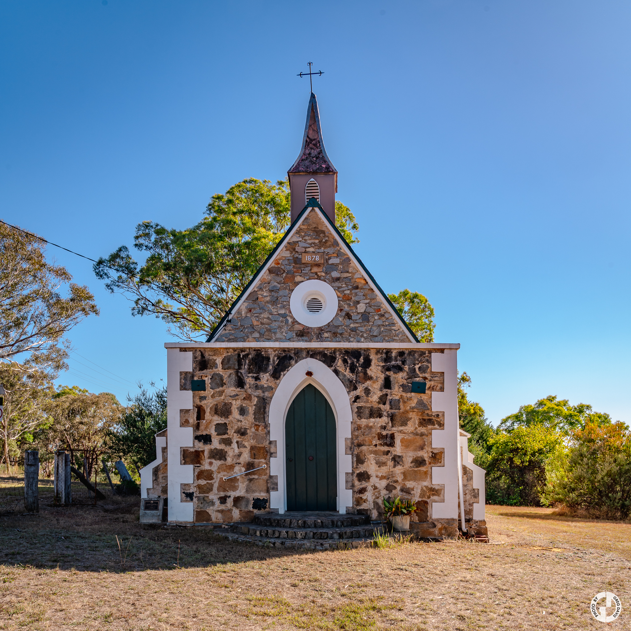 Old Australian Churches Album | **St Matthew’s Anglican Church - Dalton ...