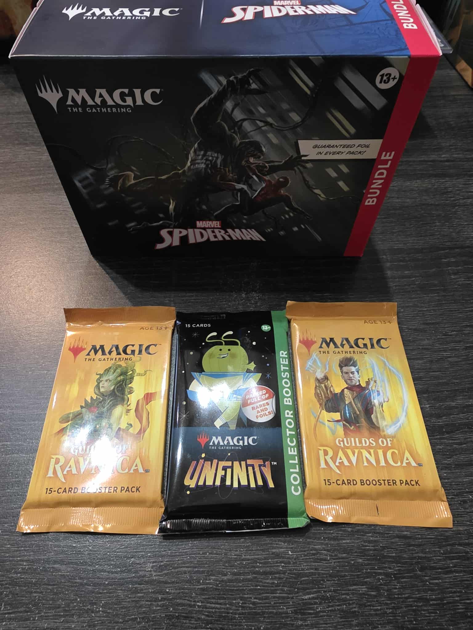SDCC Magic: The Gathering haul