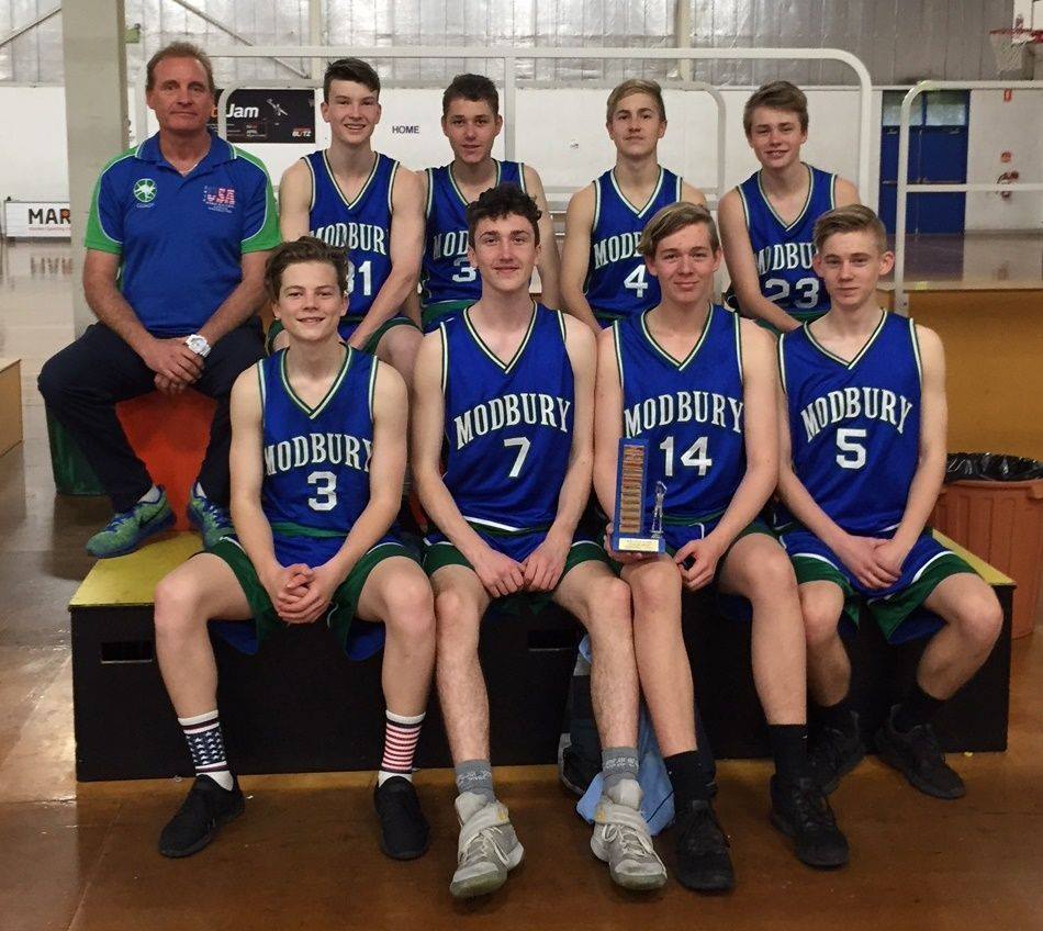 Modbury High School - Year 9/10 Boys VISTA Basketball Carnival At the ...