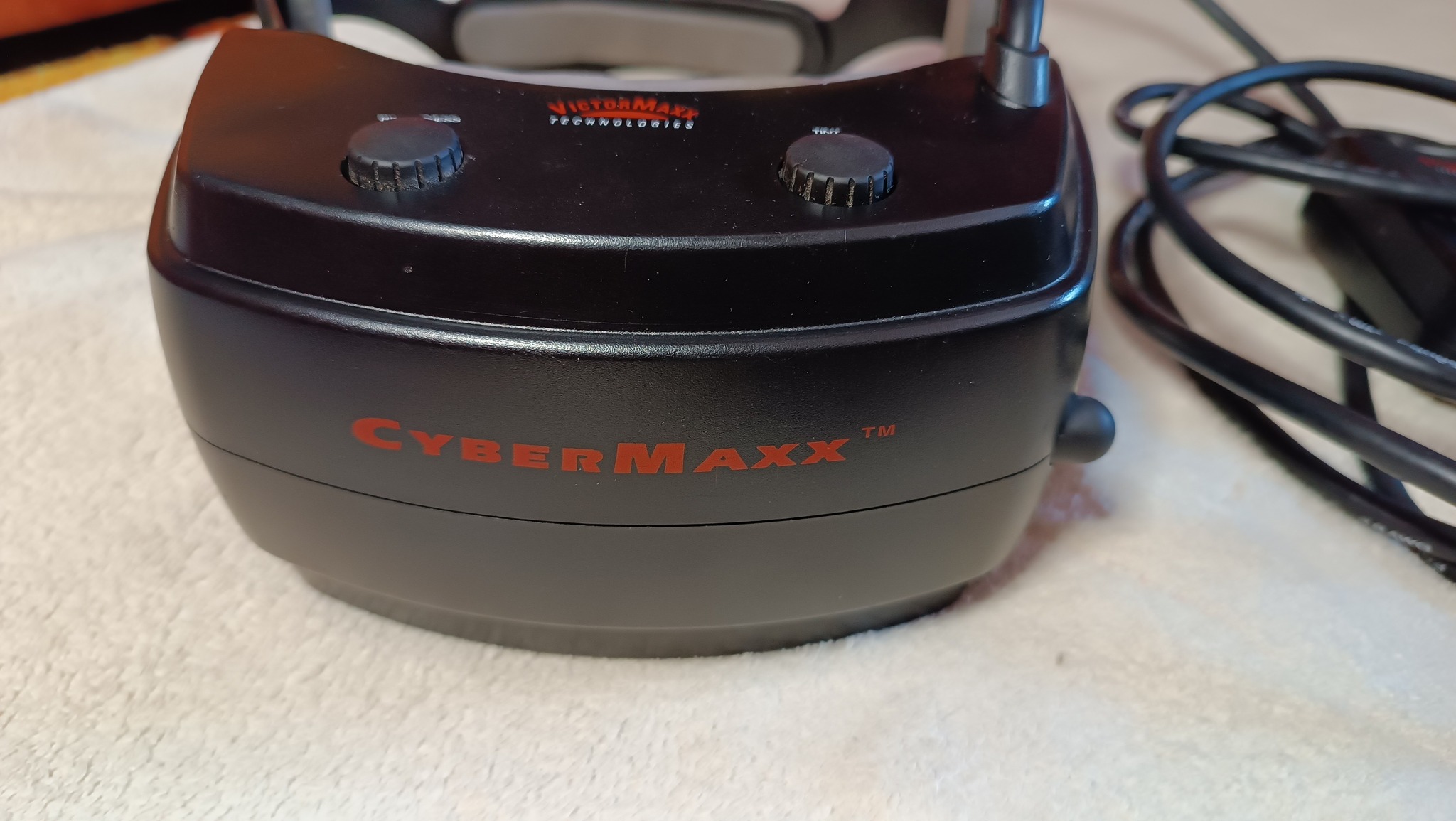 Sony PUD-J5A Virtual Reality Headset (Japan only, 2002)
