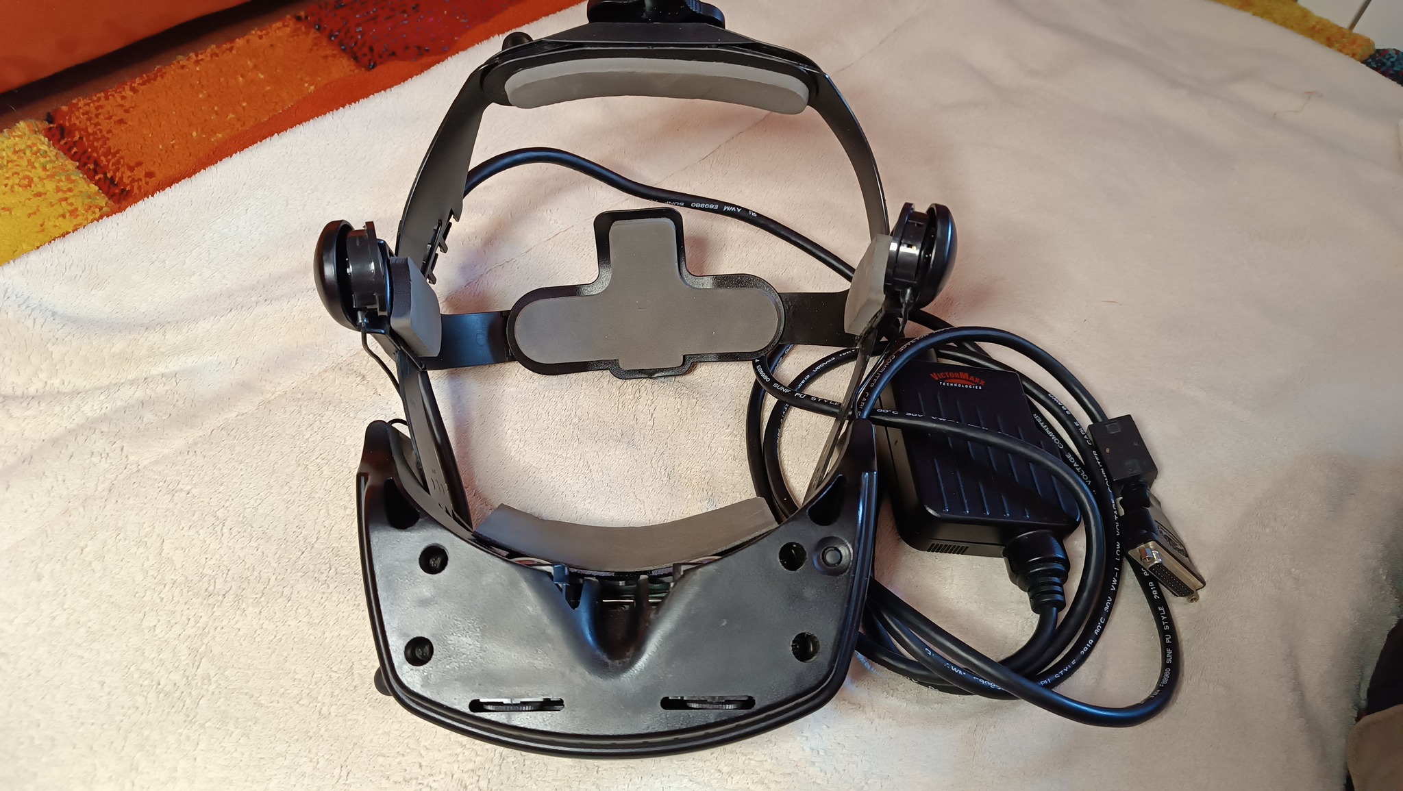 Sony PUD-J5A Virtual Reality Headset (Japan only, 2002)