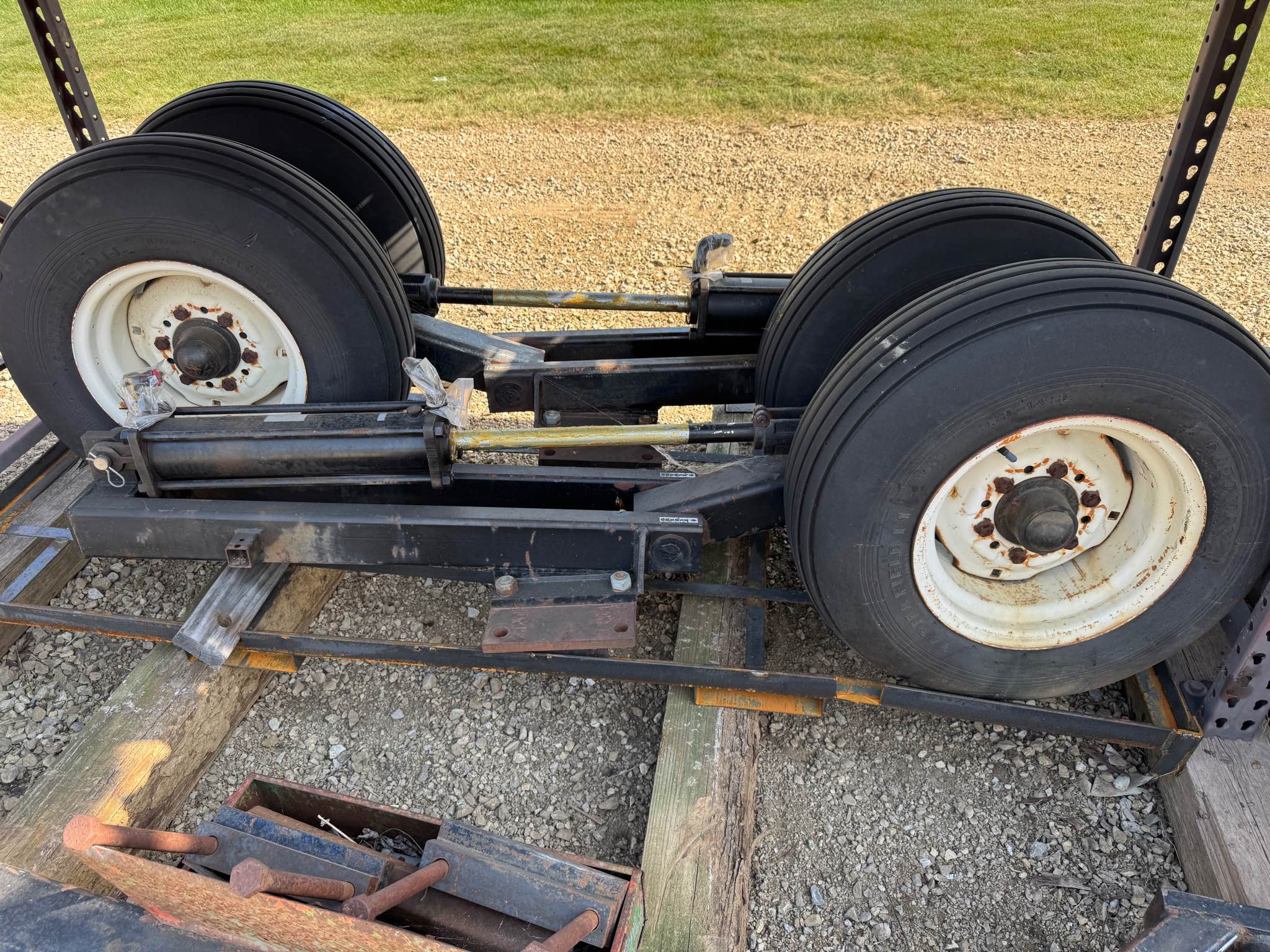 2005 Unknown Pull hitch 3 point conversion - Trailers - Marshalltown ...