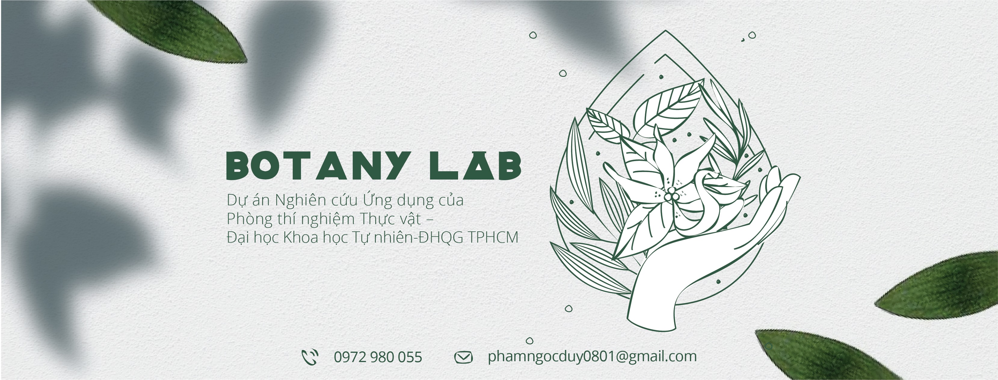 Botany Lab | Ho Chi Minh City