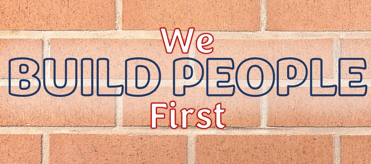 We Build People First