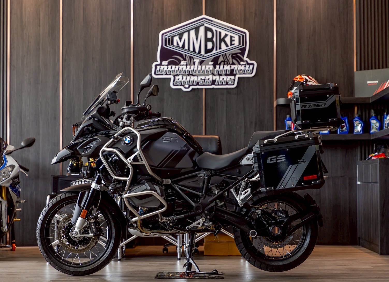 2024 BMW R1250 GSA ADVENTURE ไมล์เพียง 7,950 KM