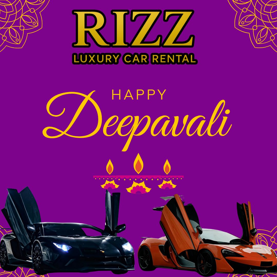 Rizan Rizz - 🪔 Happy Deepavali from Rizz Luxury Car... | Facebook