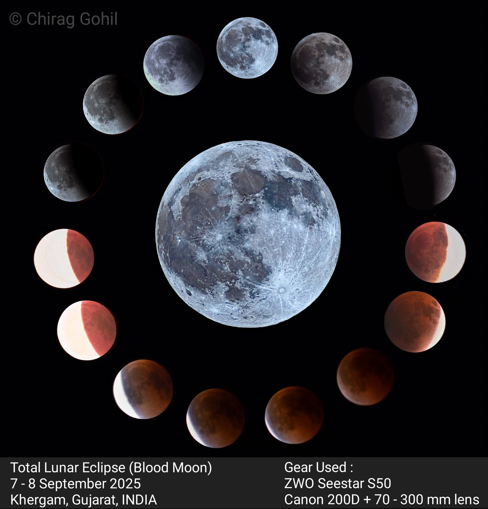 Seestar (Official ZWO Group) | A Clockwork Eclipse : The Moon's Journey ...