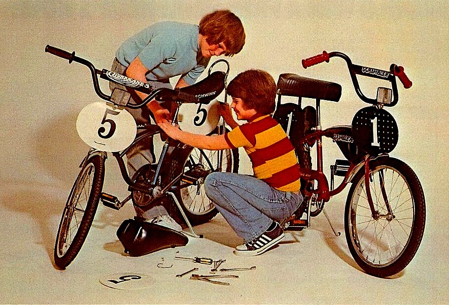 1979 Schwinn Hurricane 5 muscle BMX bike