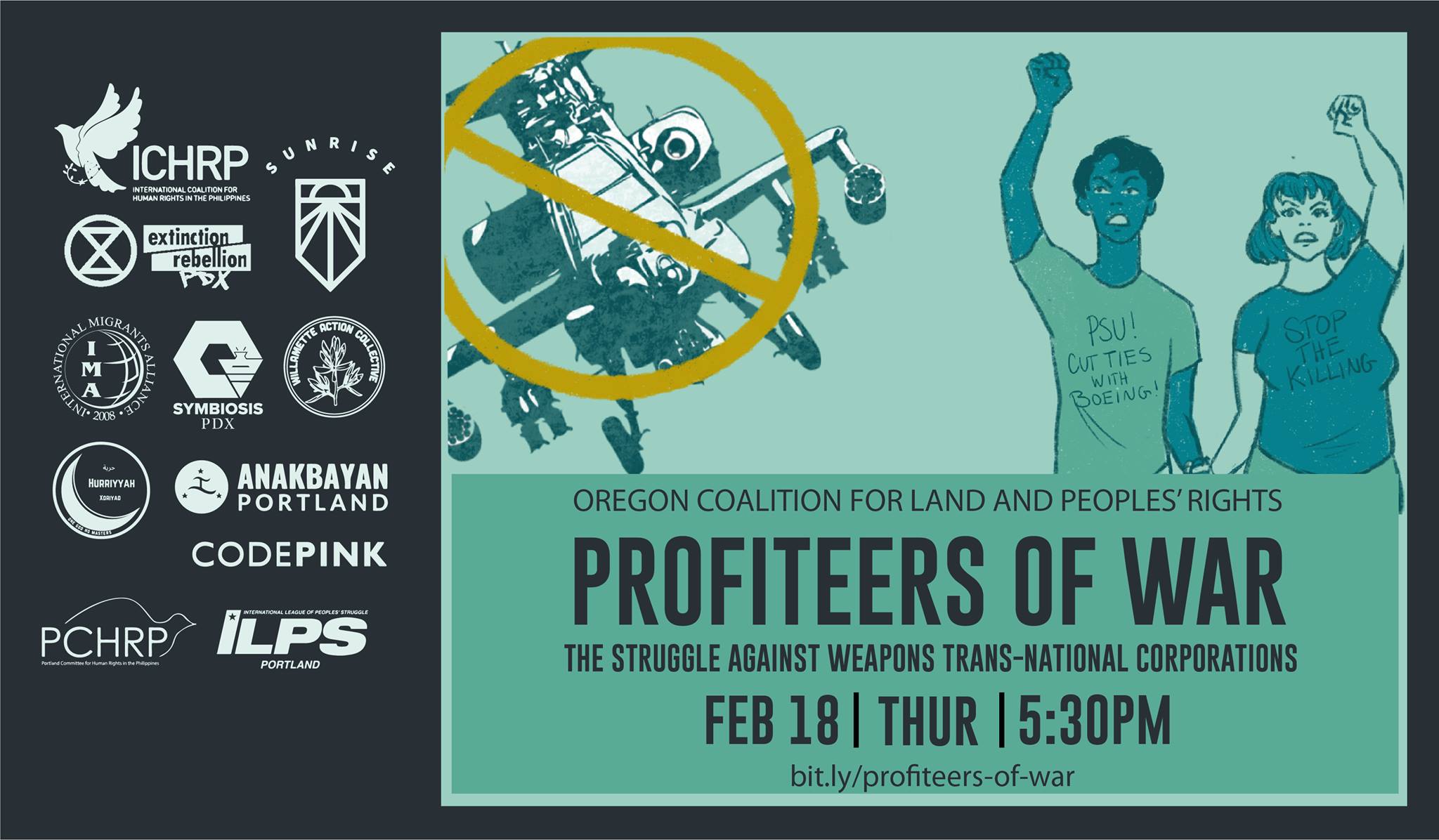 Oregon Coalition for Land and People's Rights
