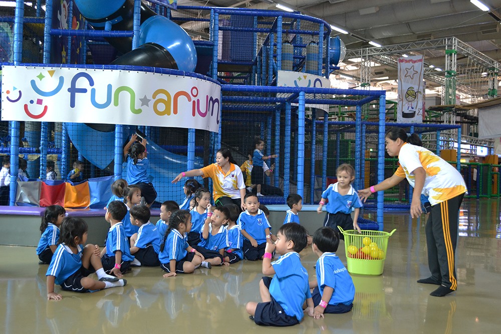 สนุกกับเกมส์ ที่ให้น้องๆ ได้เรียนรู้... - Funarium Bangkok