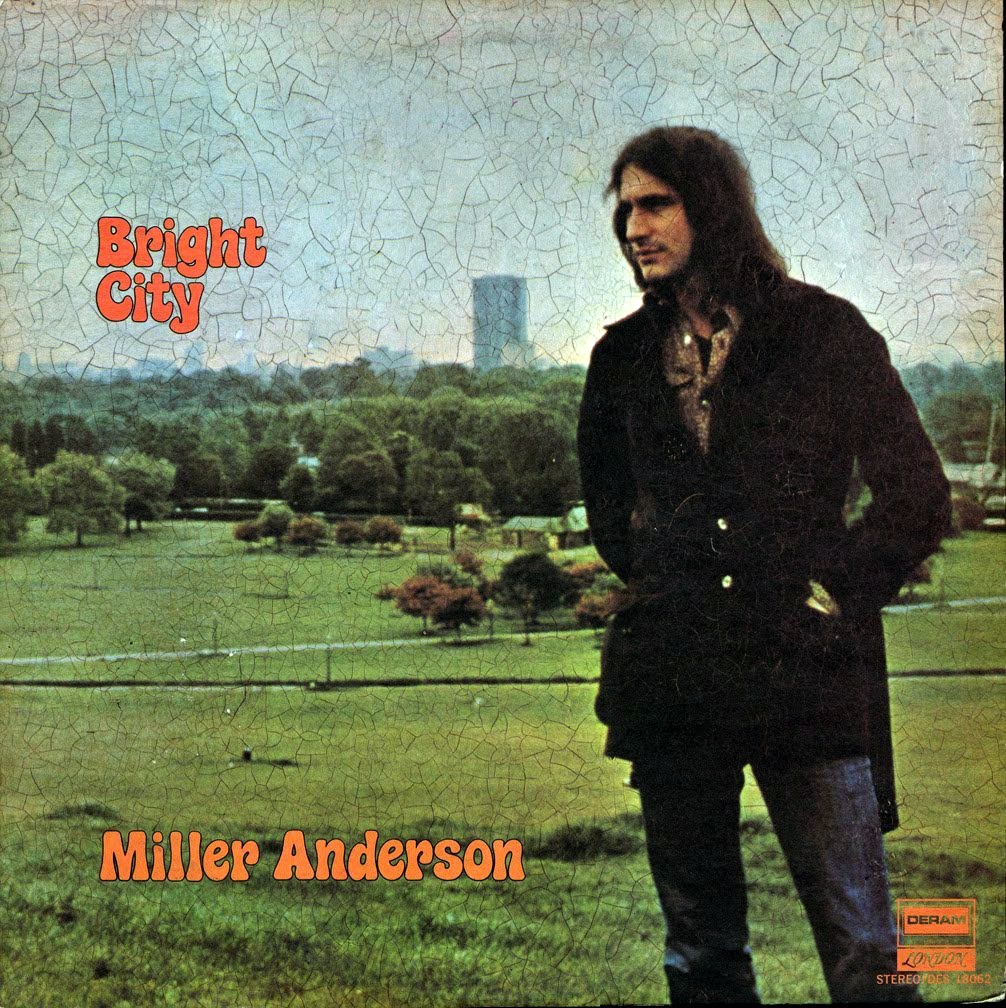 Miller Anderson's rare album Bright City