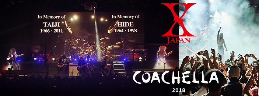 X Japan Facebook
