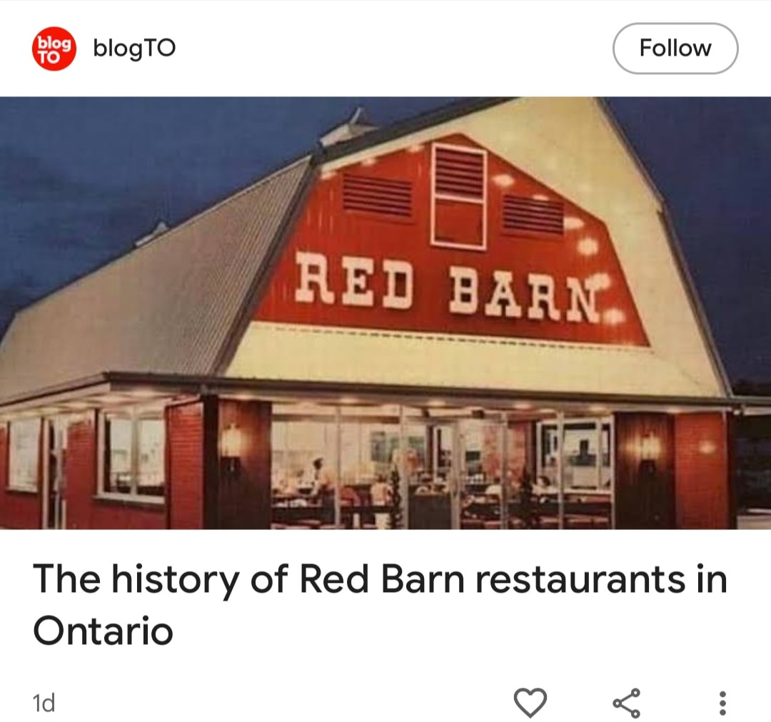 Sir Adam Beck Collegiate Institute | Saw this article about the Red ...