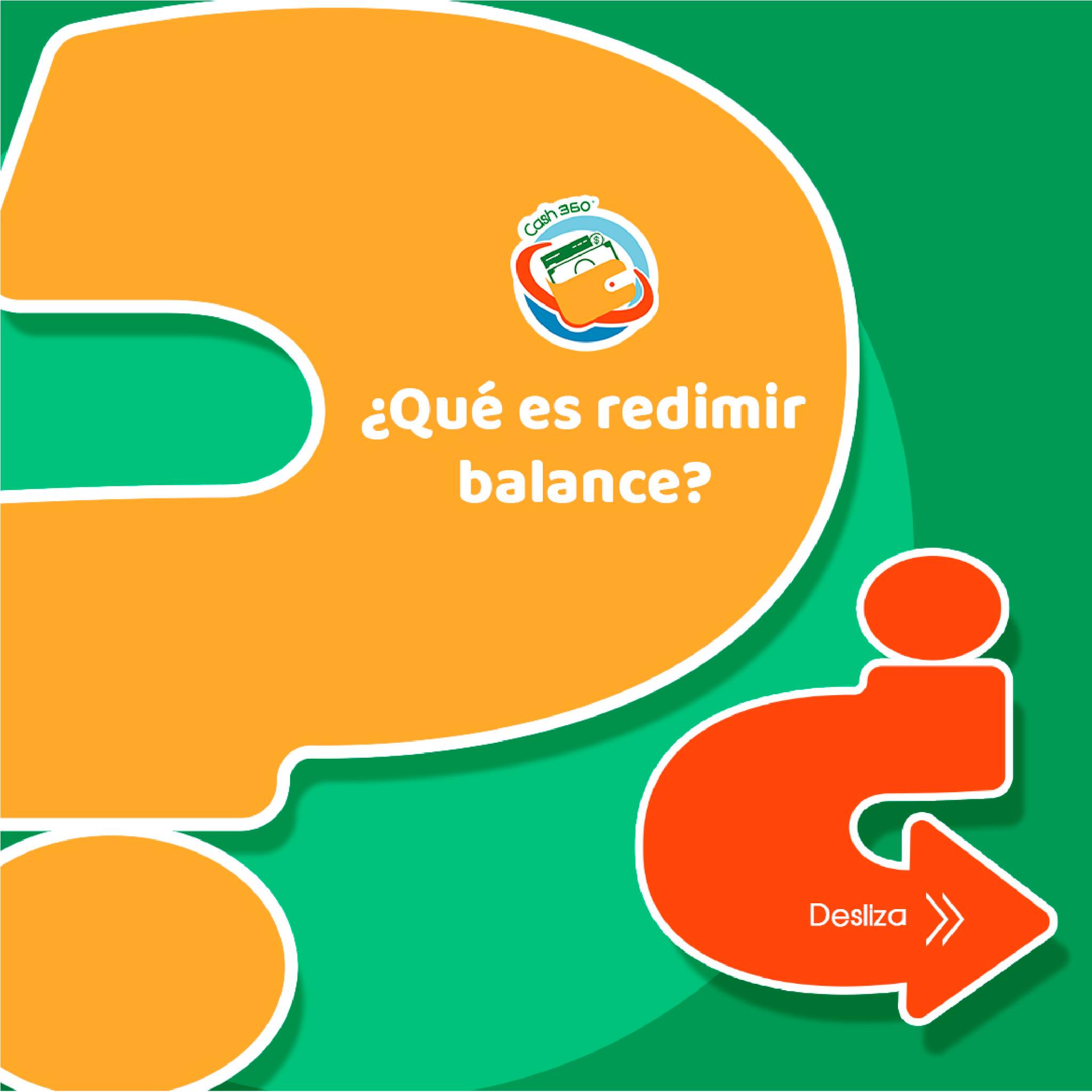 Cash 360 - Una de las formas de cobrar tus premios es con...