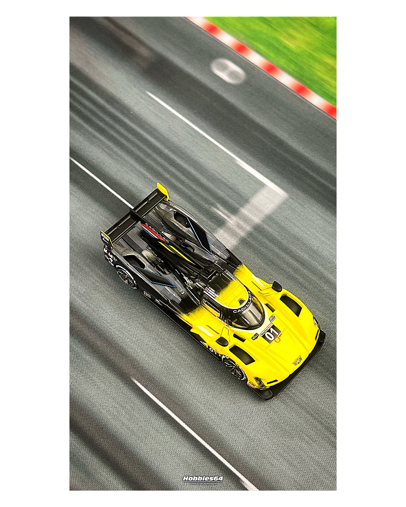 What a thrill it was to drive this Cadillac & win the 24 Hours of