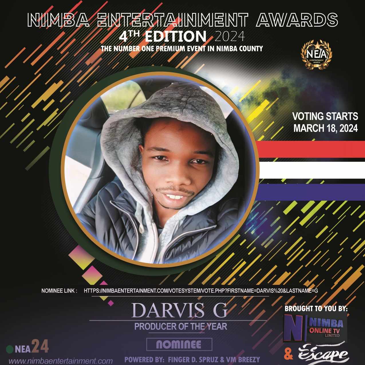 Darvis - This is the voting Link It's a simple process: one click, once ...