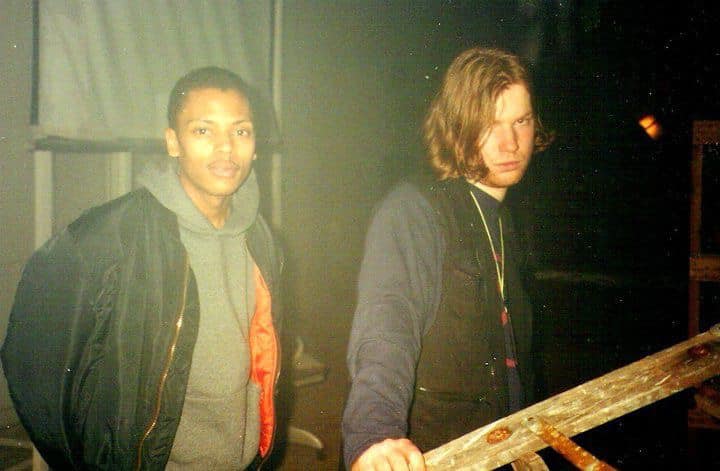 Jeff Mills and Aphex Twin @ Tripotronic, Baltimore in 1993