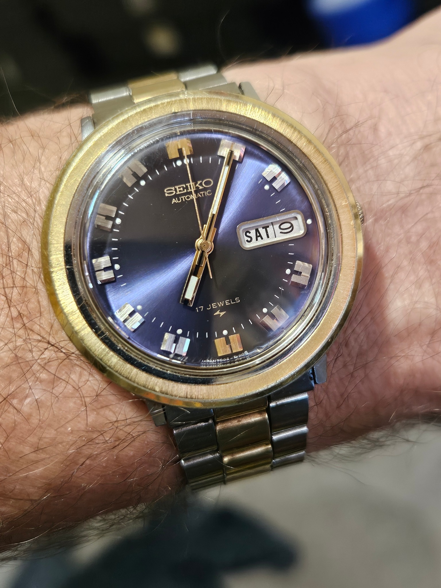 Rare #WOTD #NFS | Seiko Automatic | 7006 - 7090 | Circa 1974