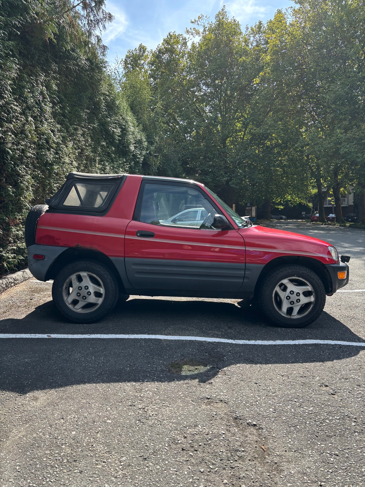 1998 Toyota Rav 4 2dr soft convertible - Cars & Trucks - Richmond ...