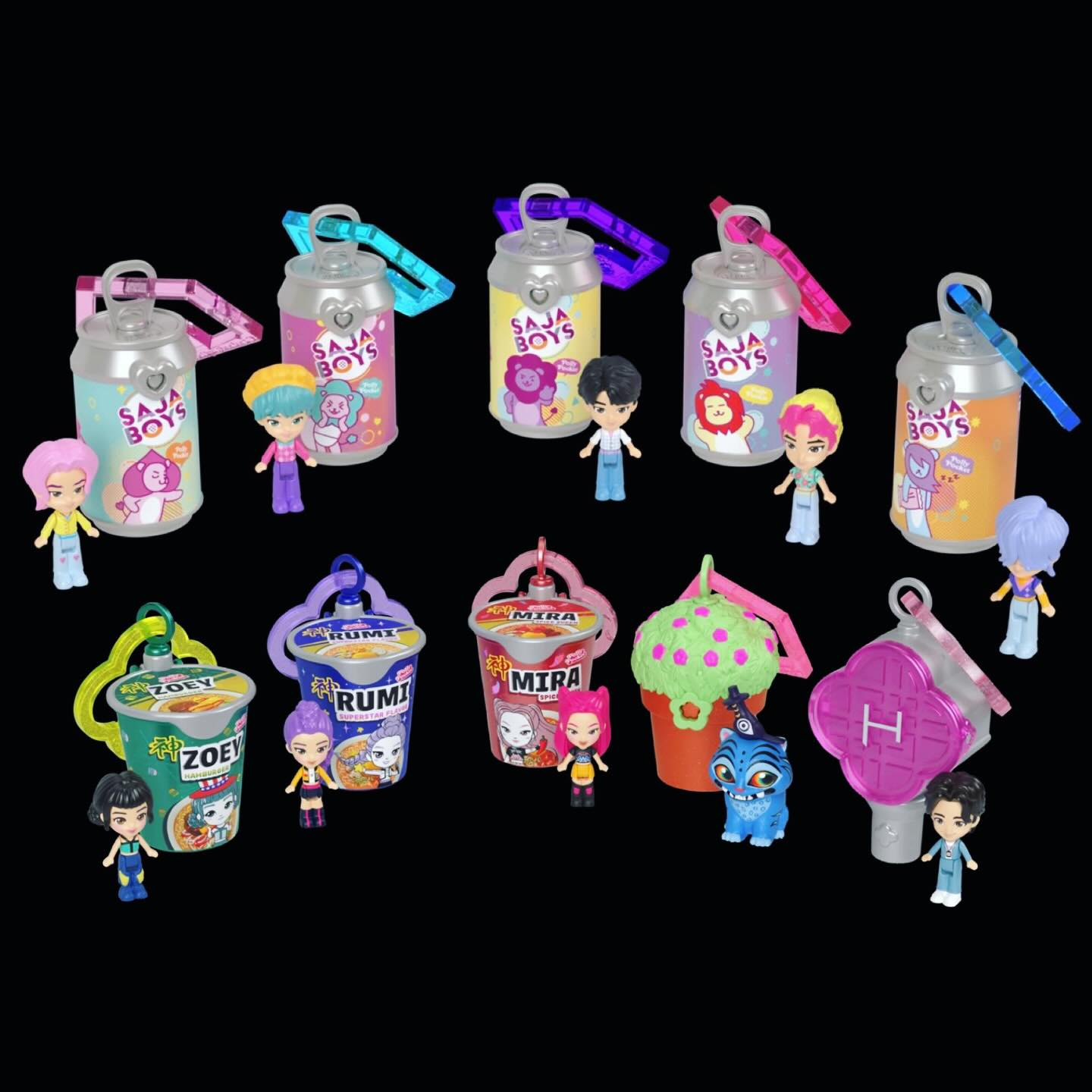 AVAILABLE NOW! POLCASAN HUGGABLES PLUSH & I AM POLCASAN SINGING