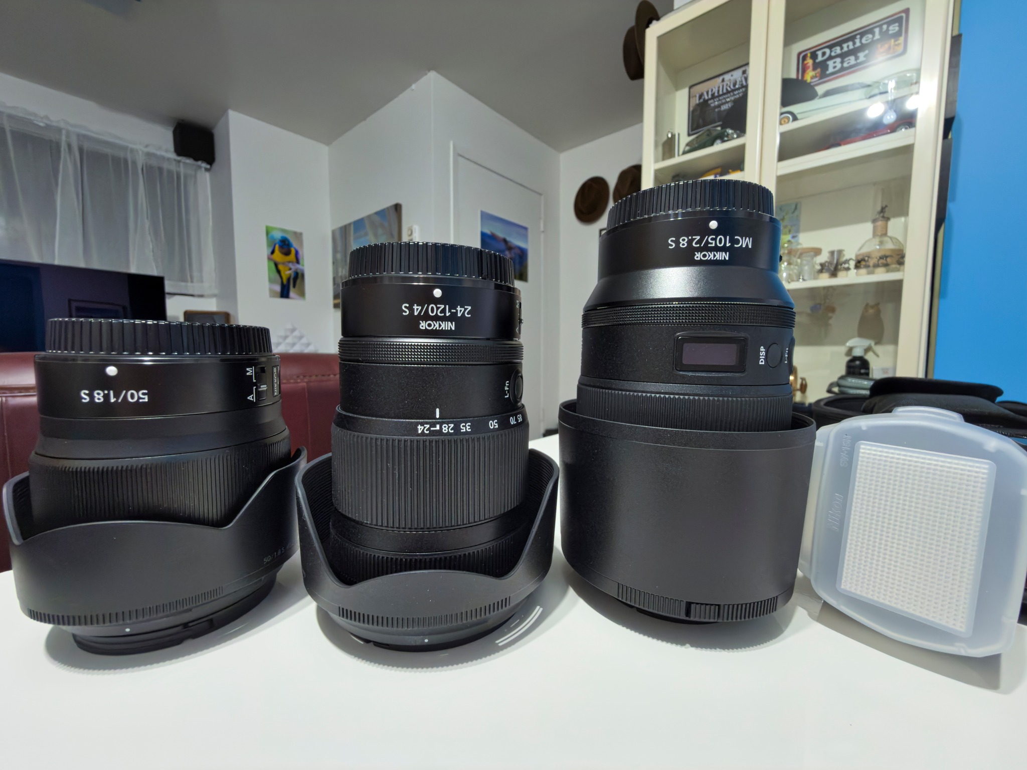 Nikon Z5ii camera and Nikkor Z 24-120 f4 lens
