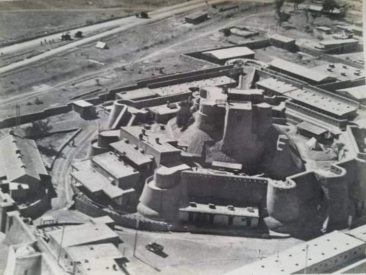 History - An Aerial View Of Jamrud Fort In The Khyber Pass, North-West ...