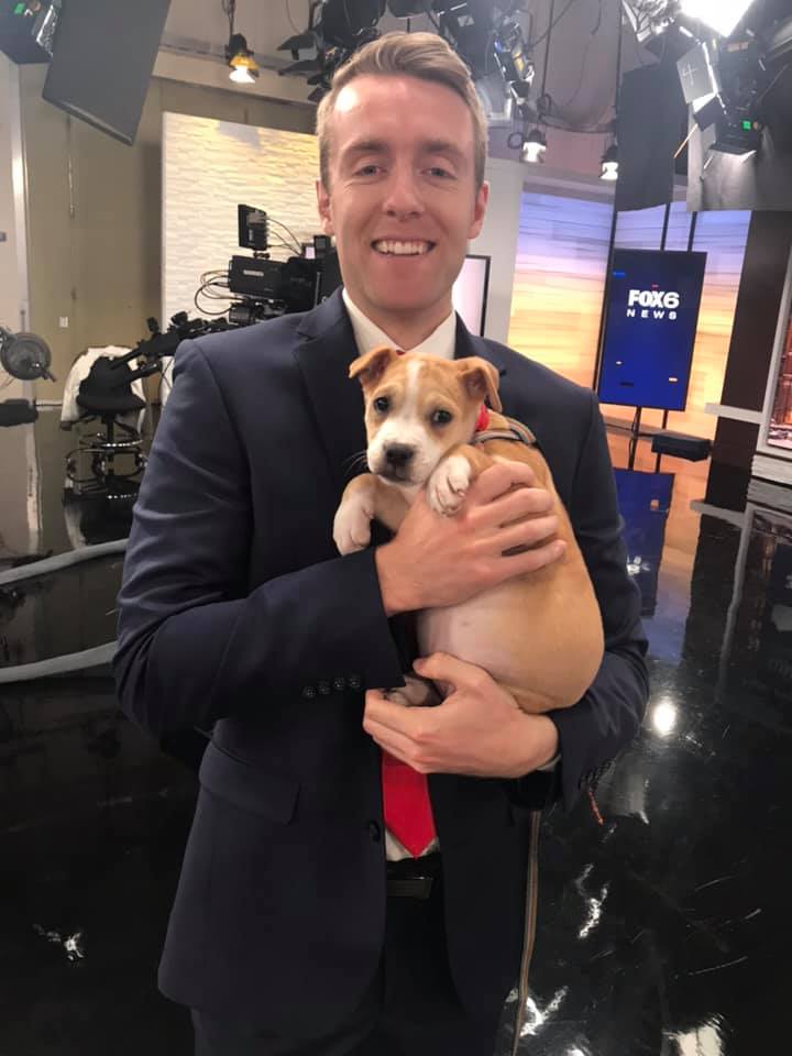 Look at that belly!! Willow is... - FOX6's Eric Manges