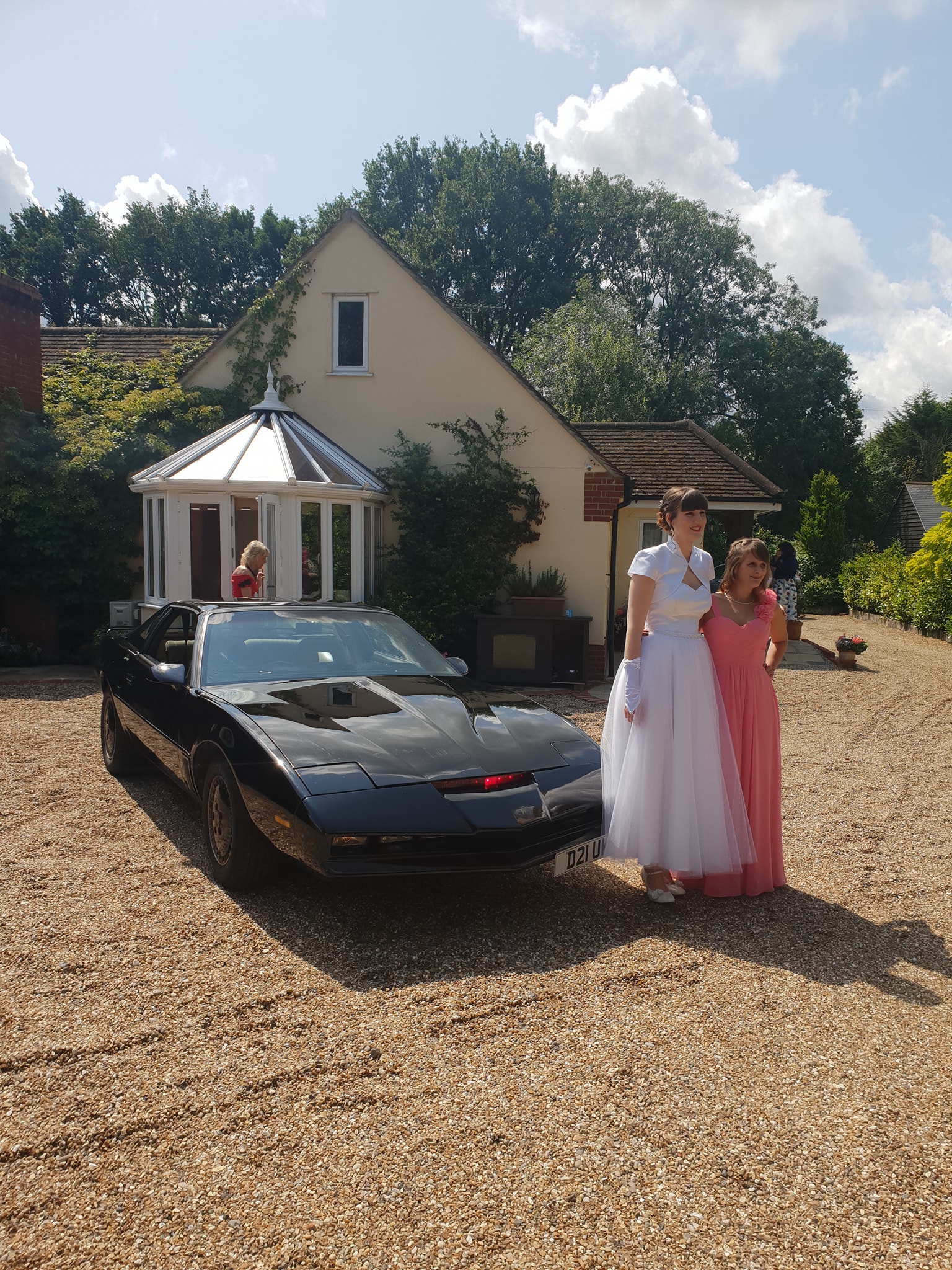 A totally amazing wedding with a... - Knight rider car hire | Facebook