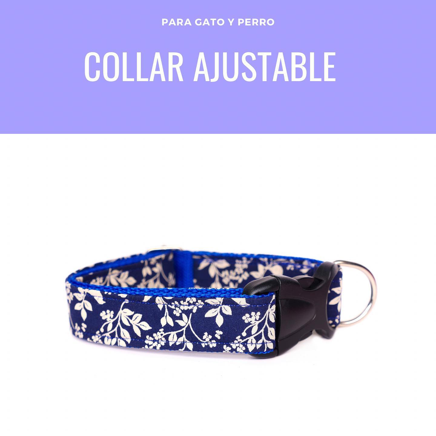 Nuevo collar azul para perro y... - Lo que hace el Mapache
