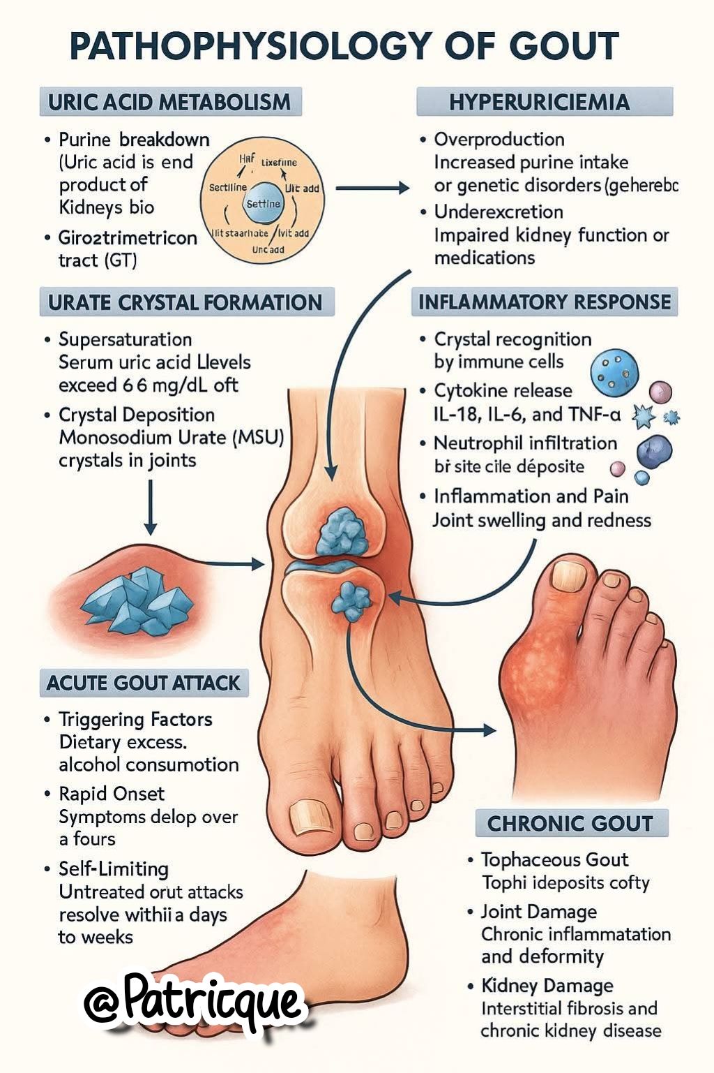 gout carbon glutathione Provide tailored information to people with and their family members or carers (as appropriate). Explain: ** The signs and symptoms of gout. The causes. That the disease will progress without treatment Golden Comparison of His-tag and Revive Peptide Face & Body Cream *:Revive Peptide Cream 4 oz Jar