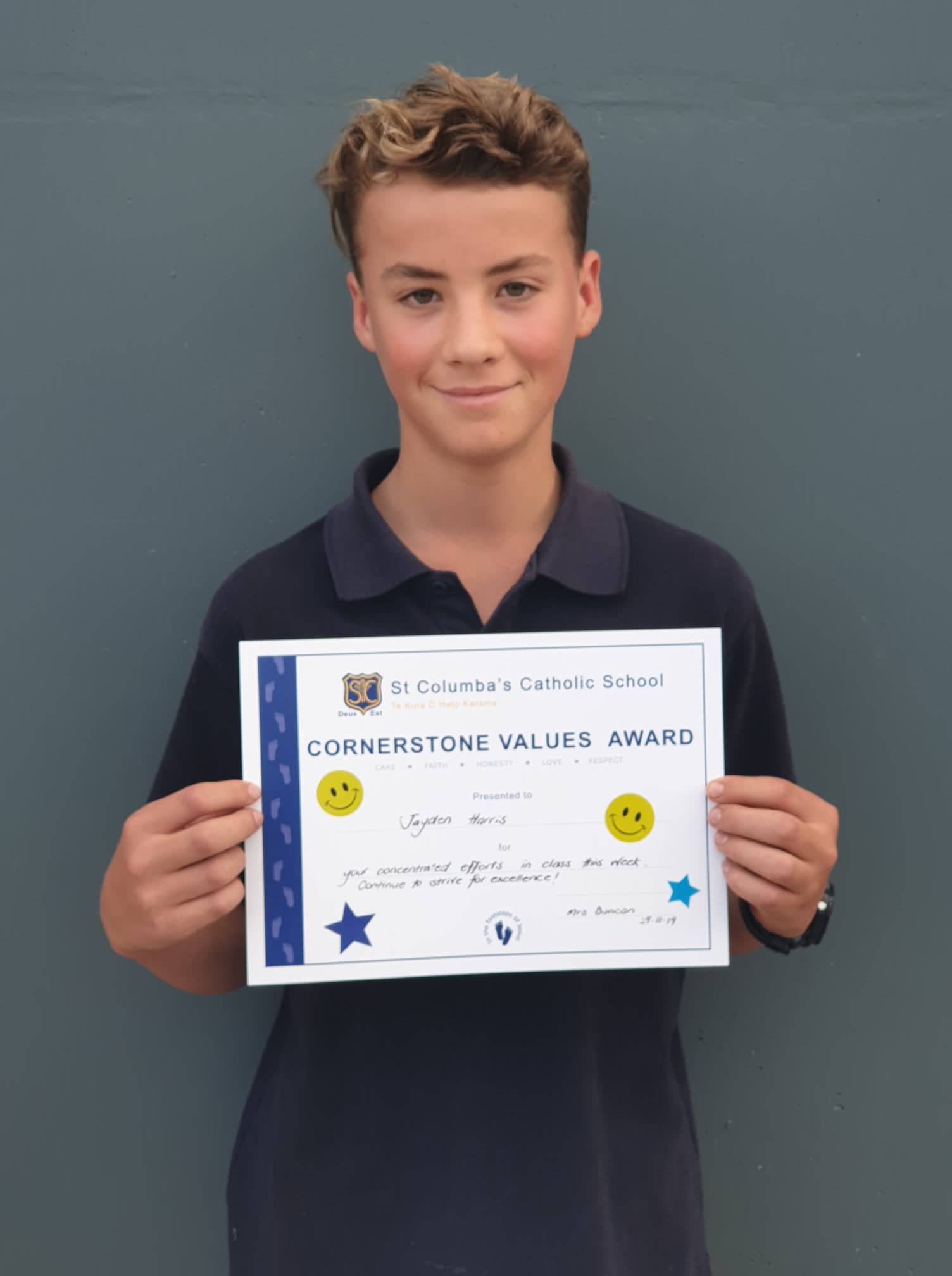 Our Cornerstone... - St Columba's Catholic Primary School | Facebook