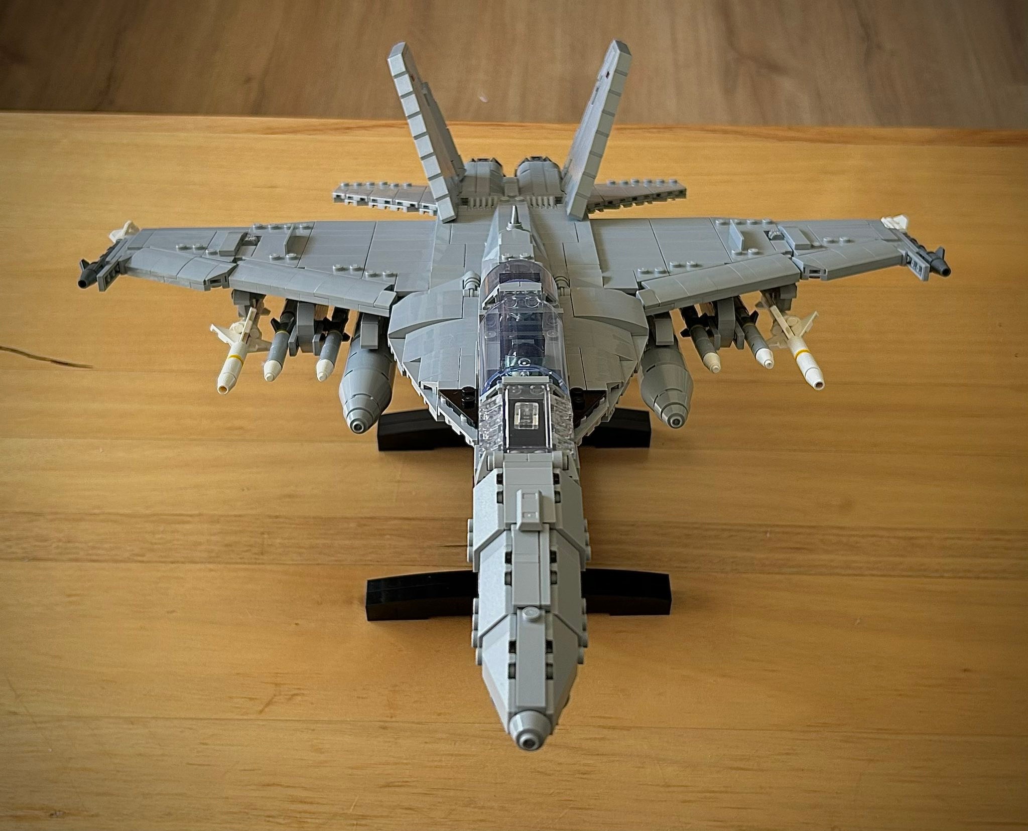 Brickveteran's F/A-18F Superhornet!