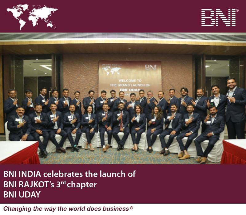 BNI India - We are delighted to announce the launch of the... | Facebook