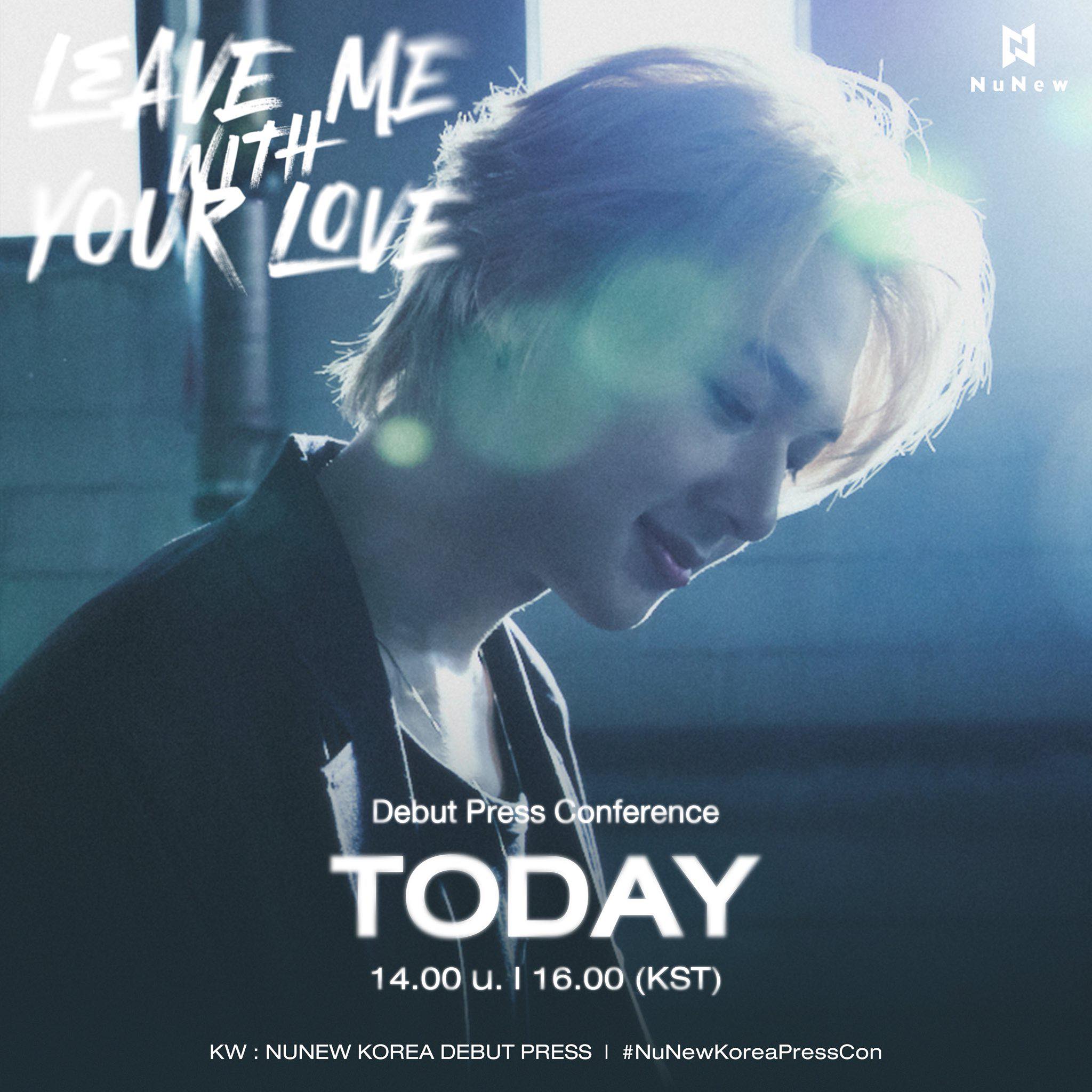 NuNew Korea debut single 
