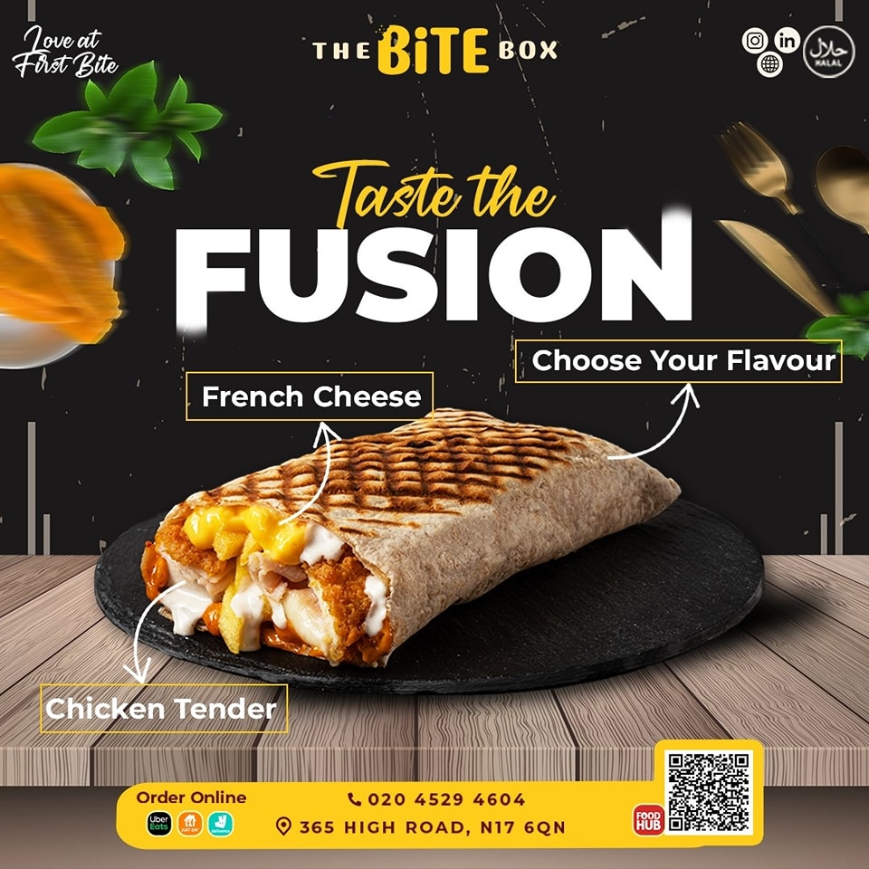 The BITE BOX - Taste the Fusion 🤤 Our French Tacos 🌮... | Facebook
