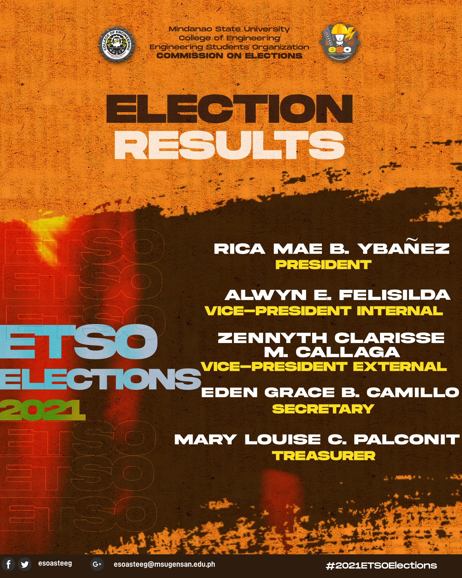 ETSO... - Commission on Elections - College of Engineering