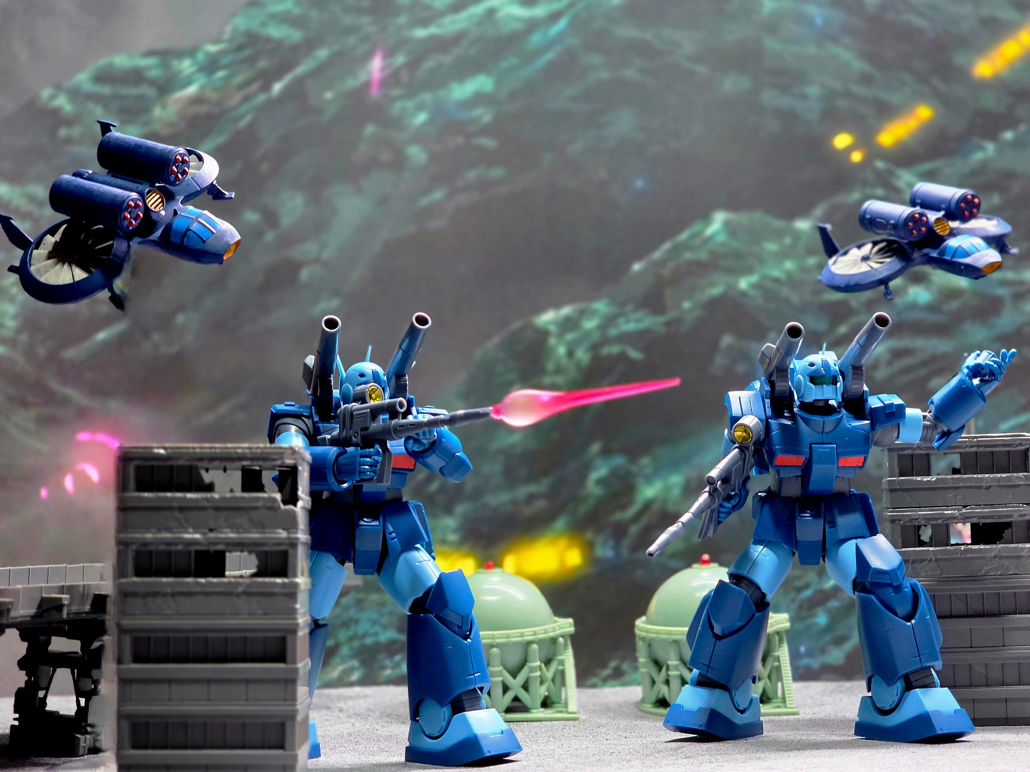 Guncannon Heavy Custom Jaburo Defence Forces Type. #RX77_3