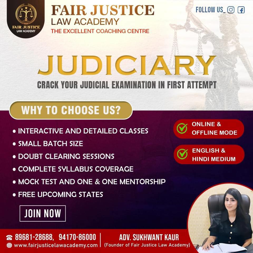Fair justice law academy | Ludhiana