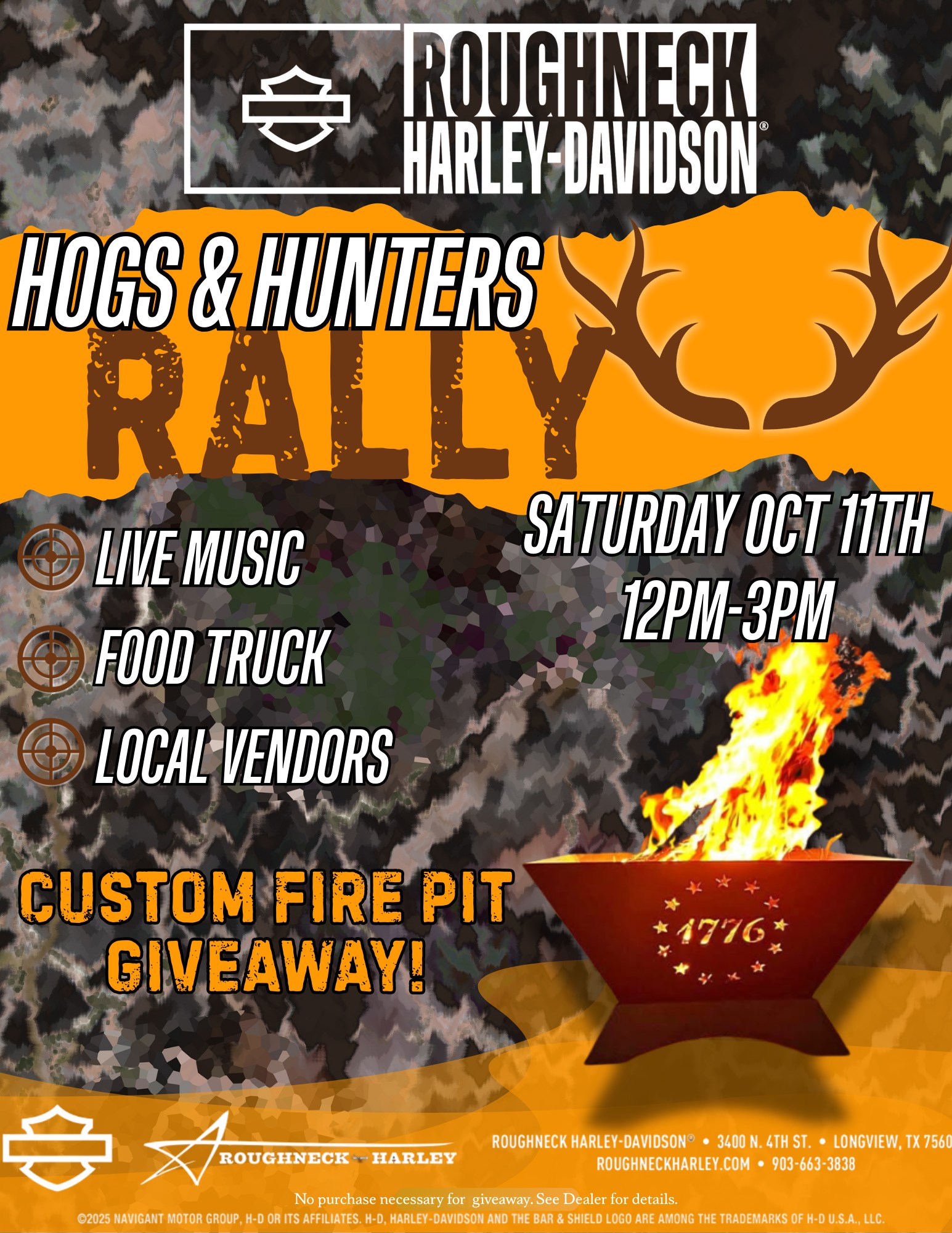HOGS & HUNTERS RALLY