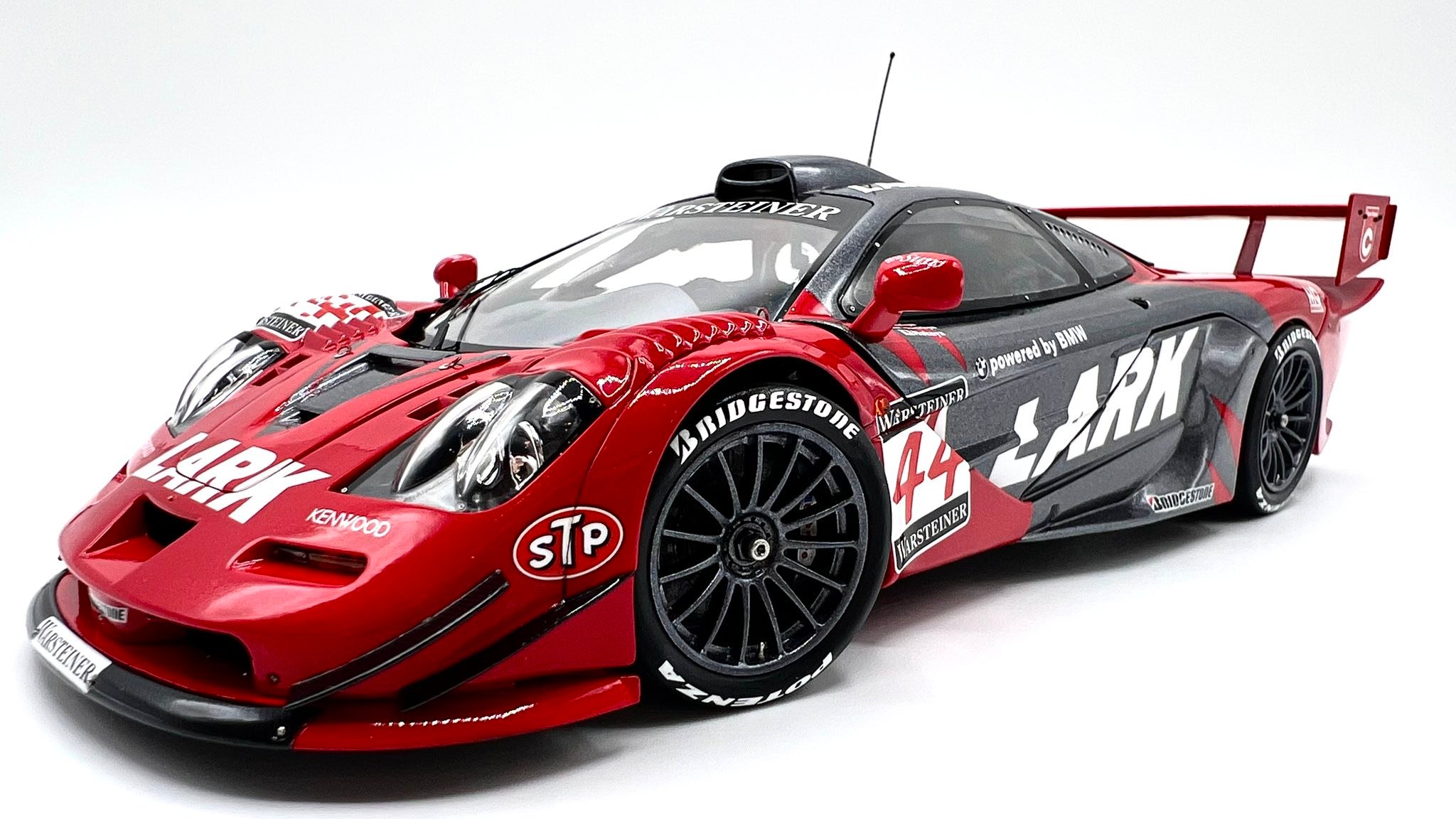 mochitect_autoscalecraft 1/24 McLaren F1 GTR Longtail | LARK no.44 